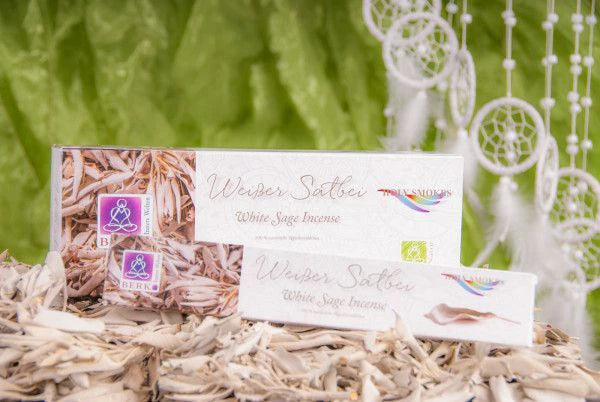 Weisser Salbei Räucherstäbchen