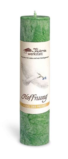 Heilkräuterkerze | Hoffnung