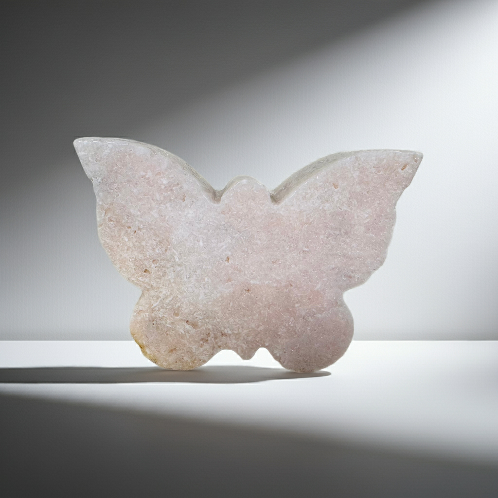 Pink Amethyst Schmetterling