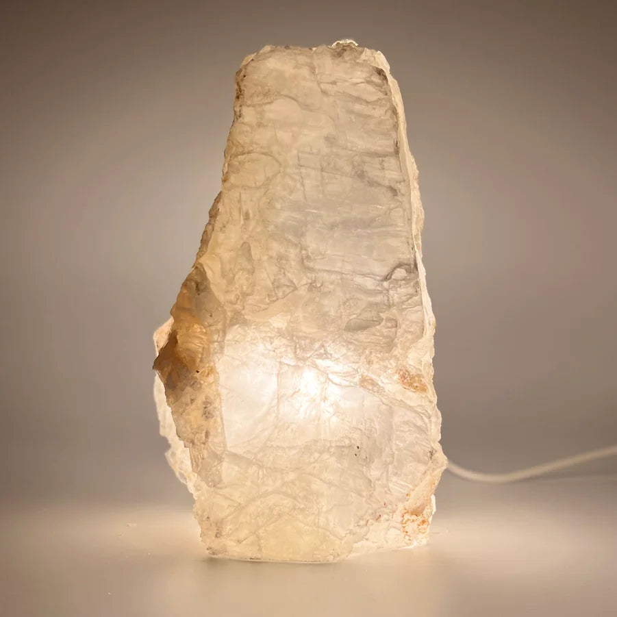 Marienglas Selenit Lampe M