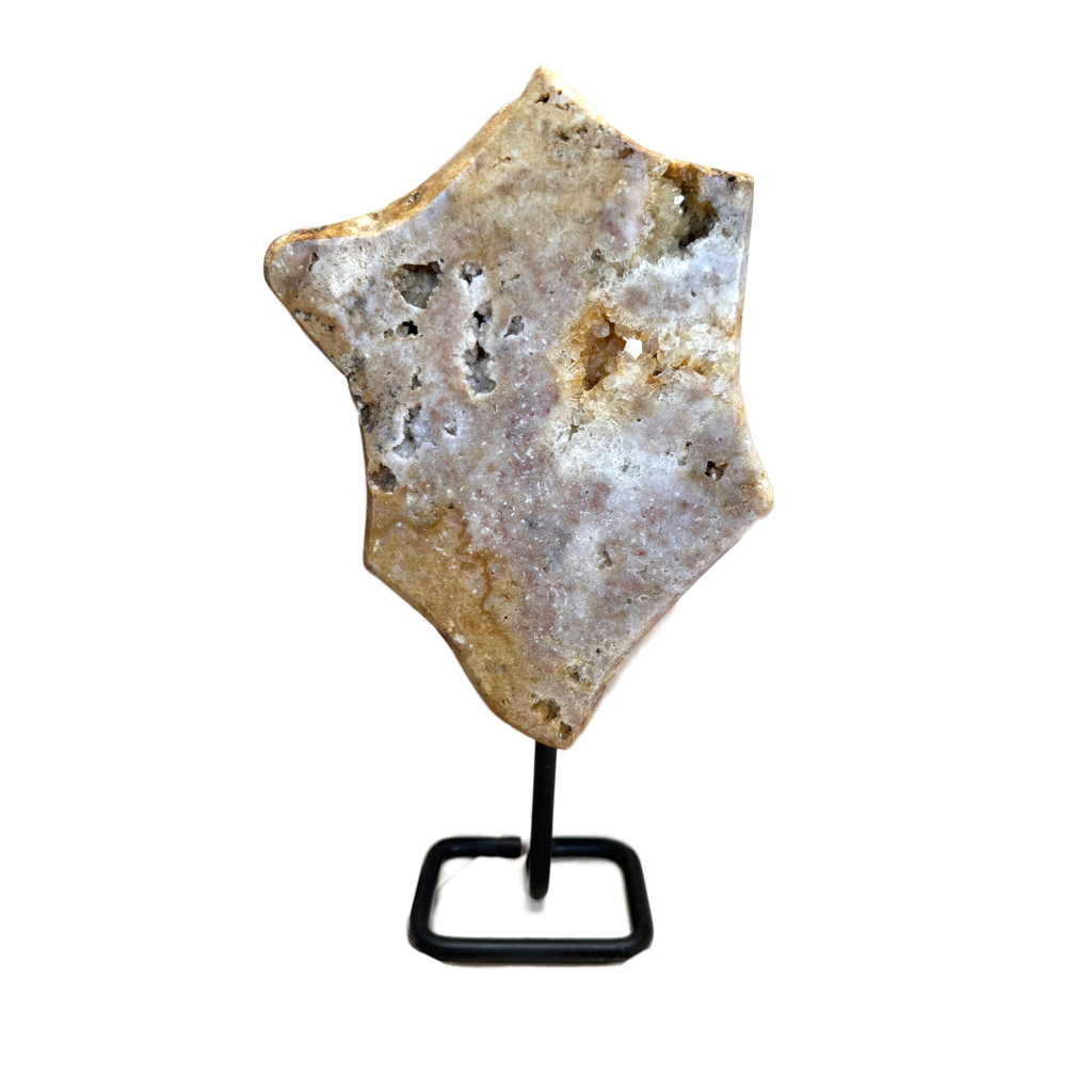 Pink Amethyst Stern Unikat