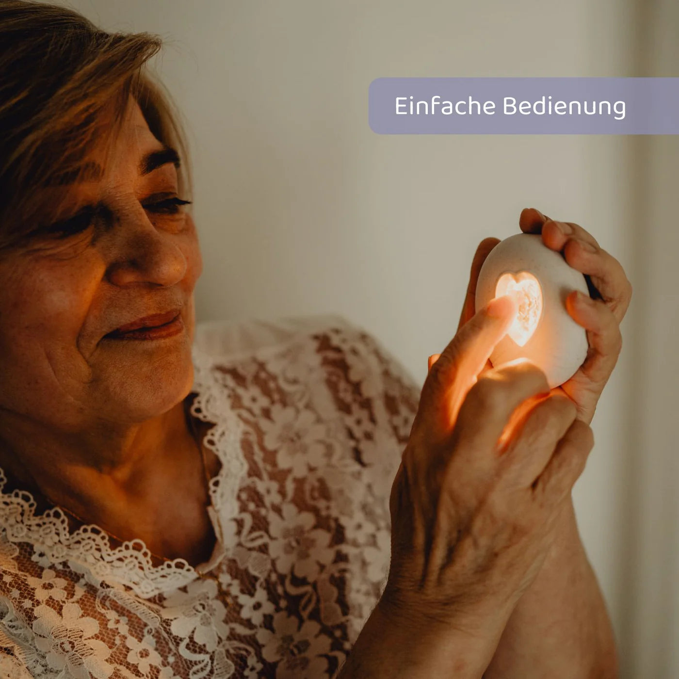 Dein HerzLicht Gold