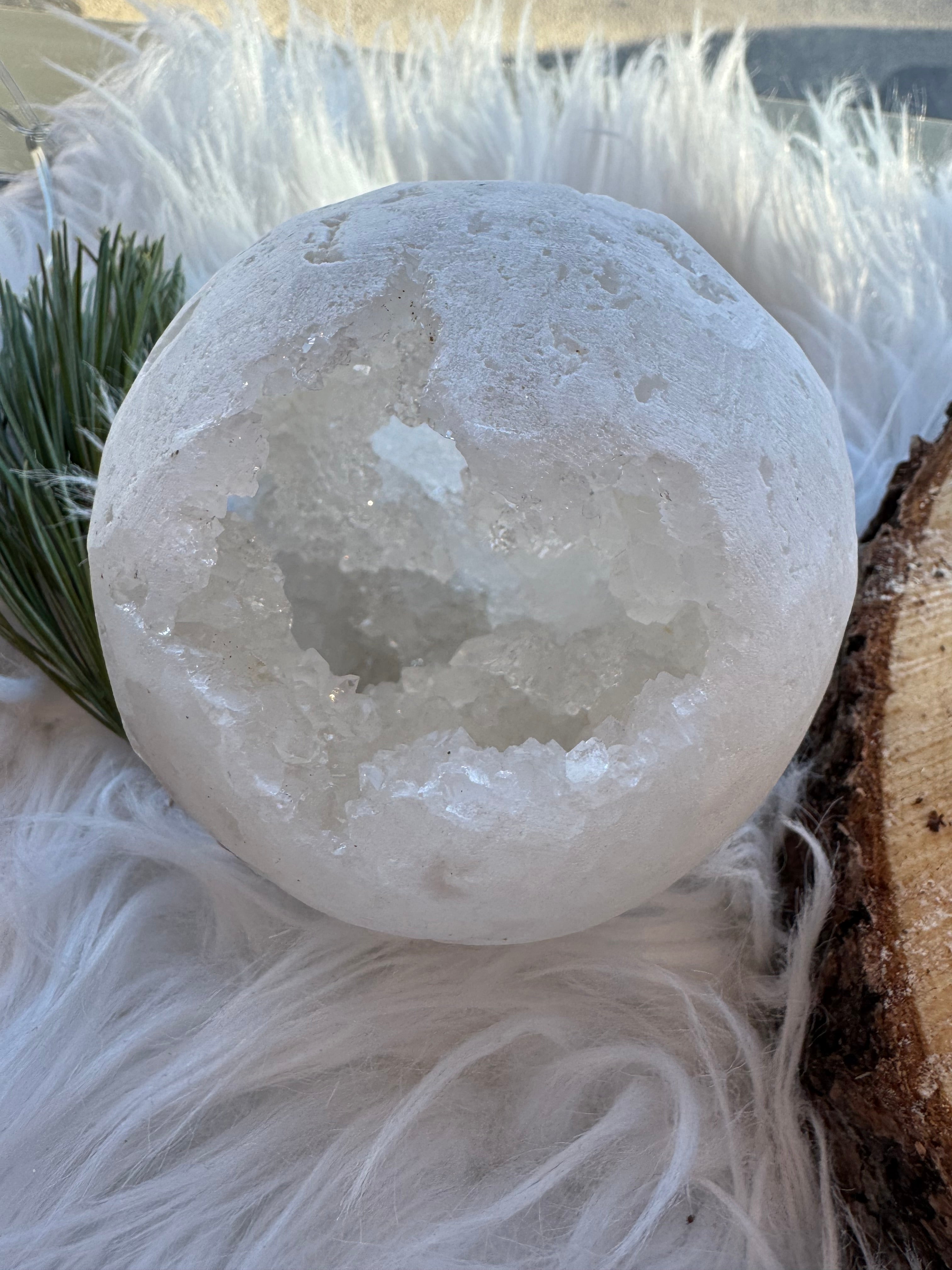 Quarzschneeball