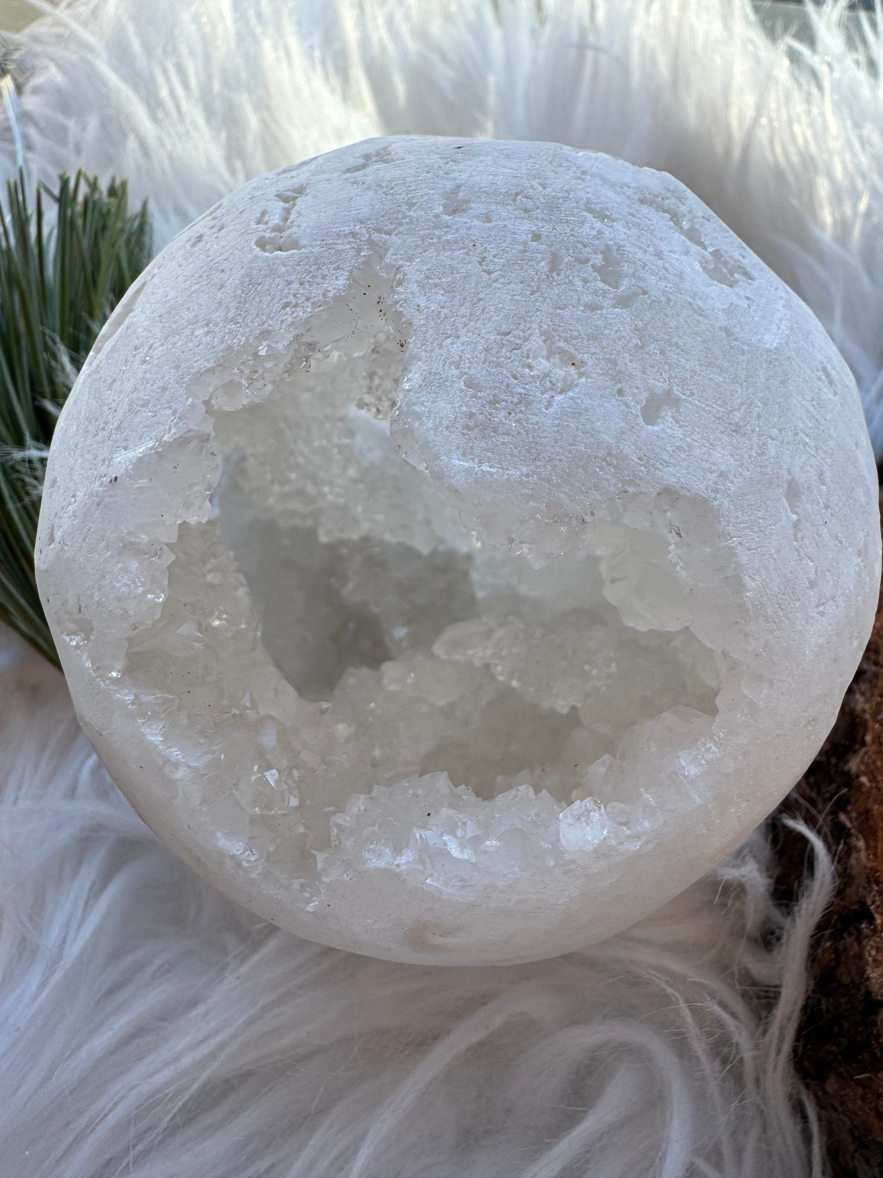 Quarzschneeball
