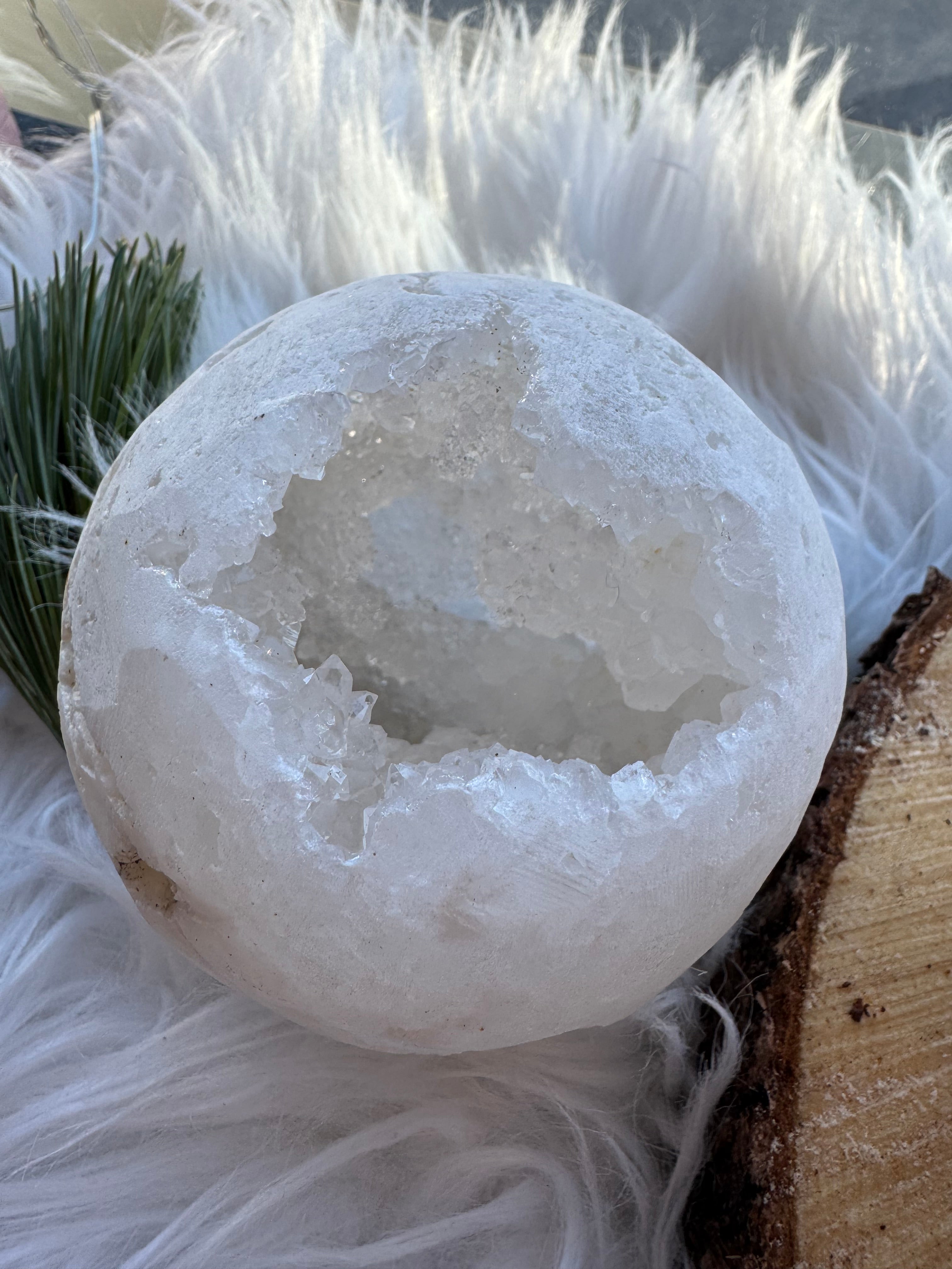 Quarzschneeball