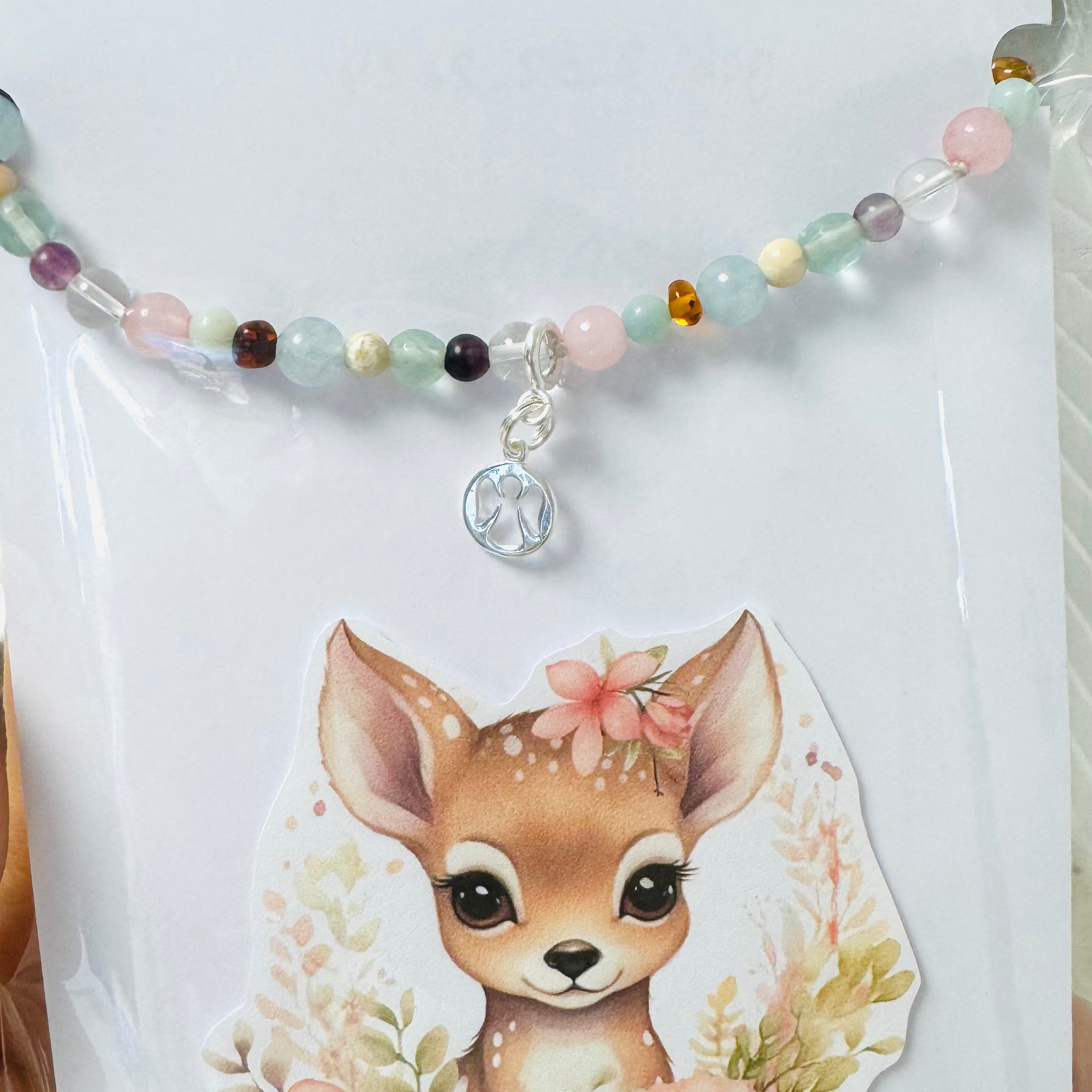 Personalisierte Geburtskette Kinder