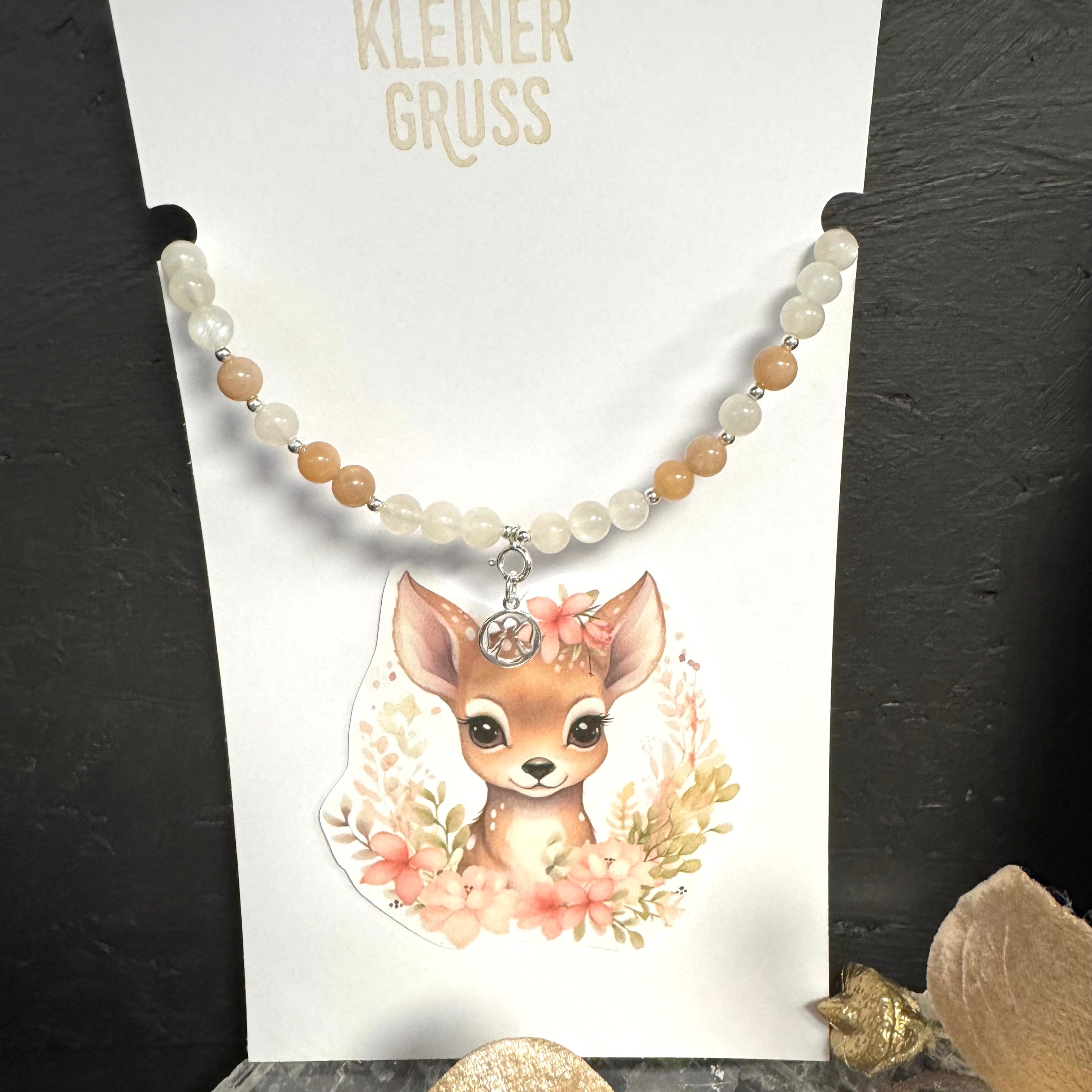 Edelsteinkette Kinder