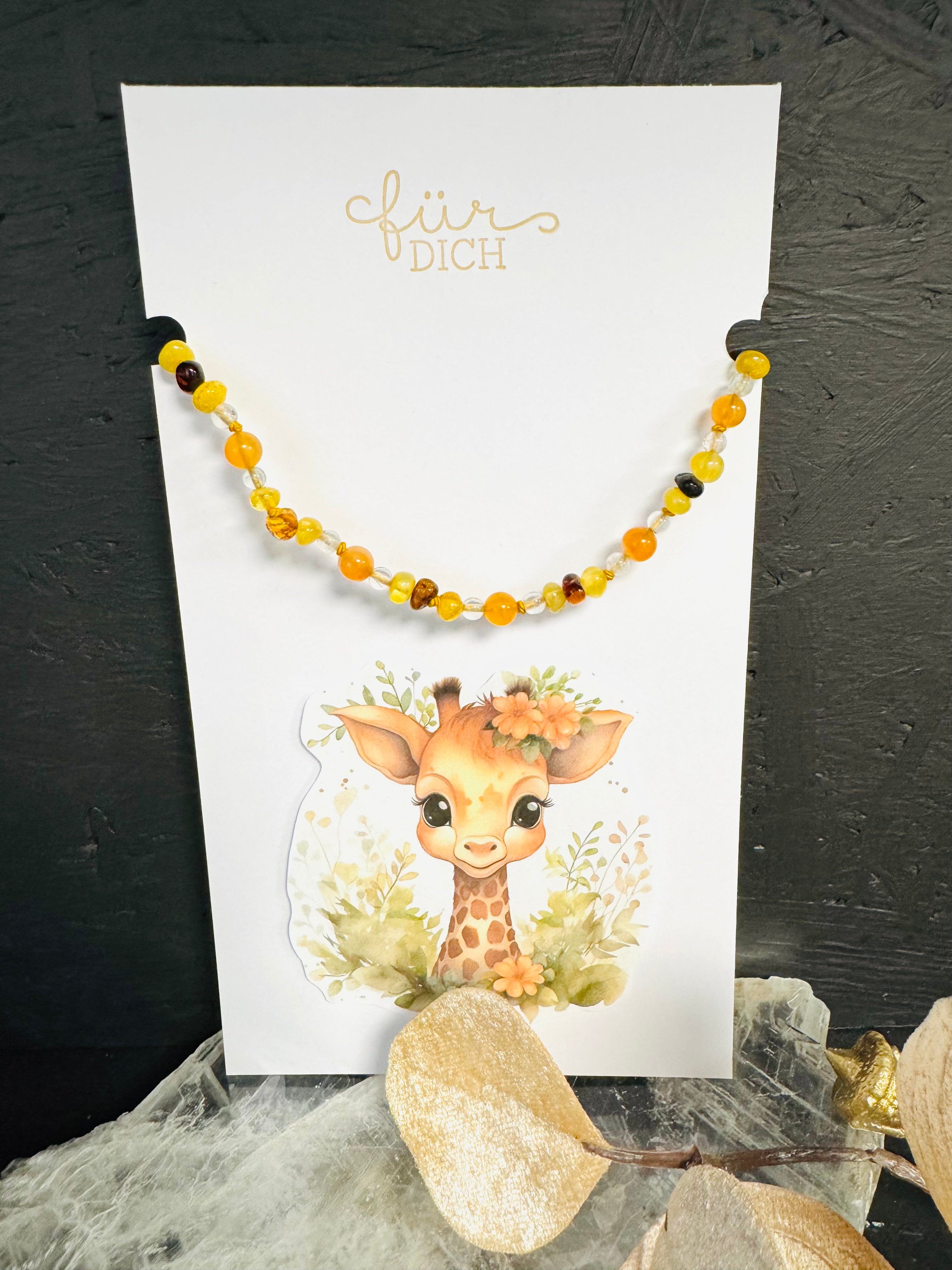 Personalisierte Geburtskette Kinder