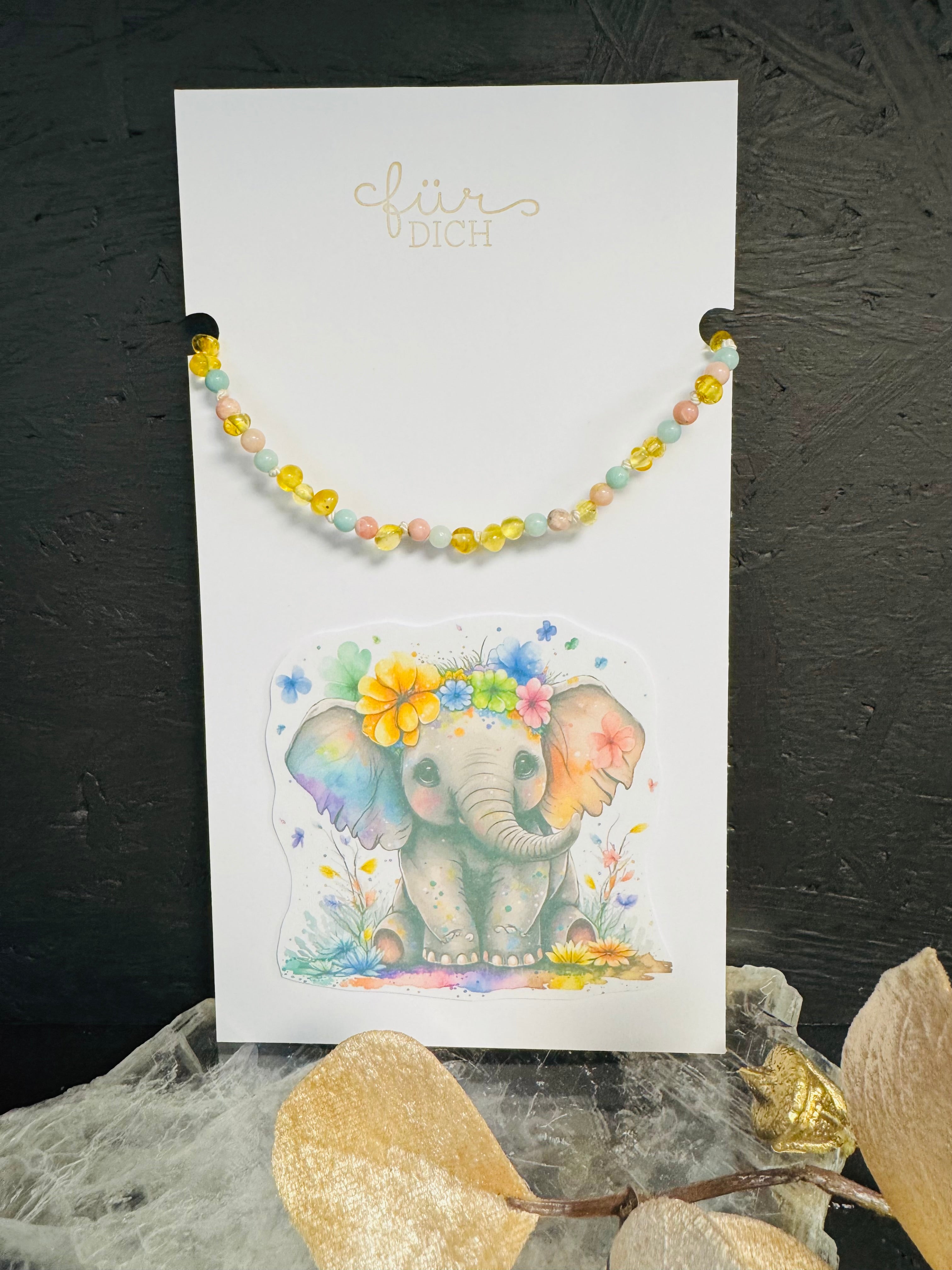 Personalisierte Geburtskette Kinder