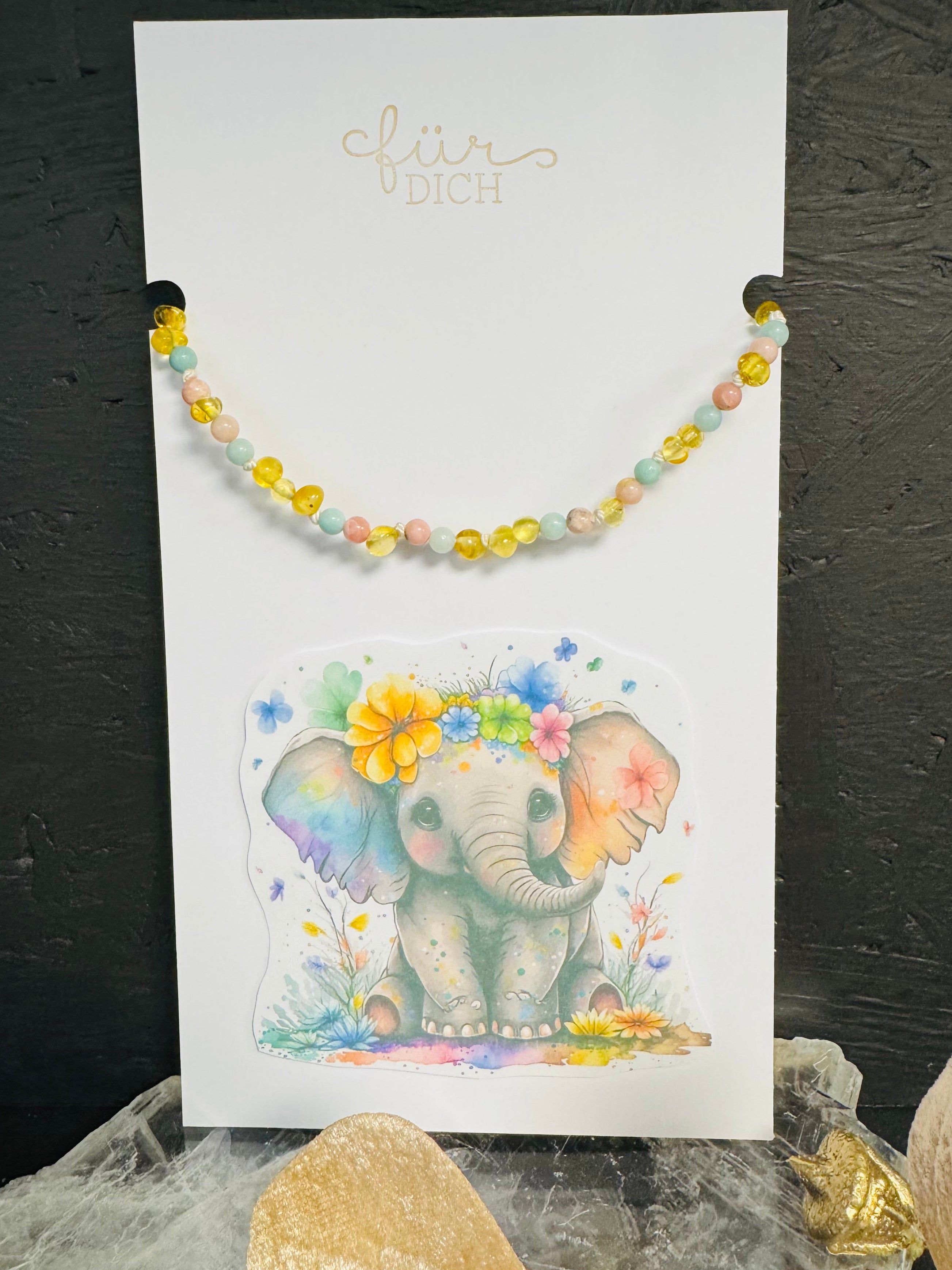 Personalisierte Geburtskette Kinder
