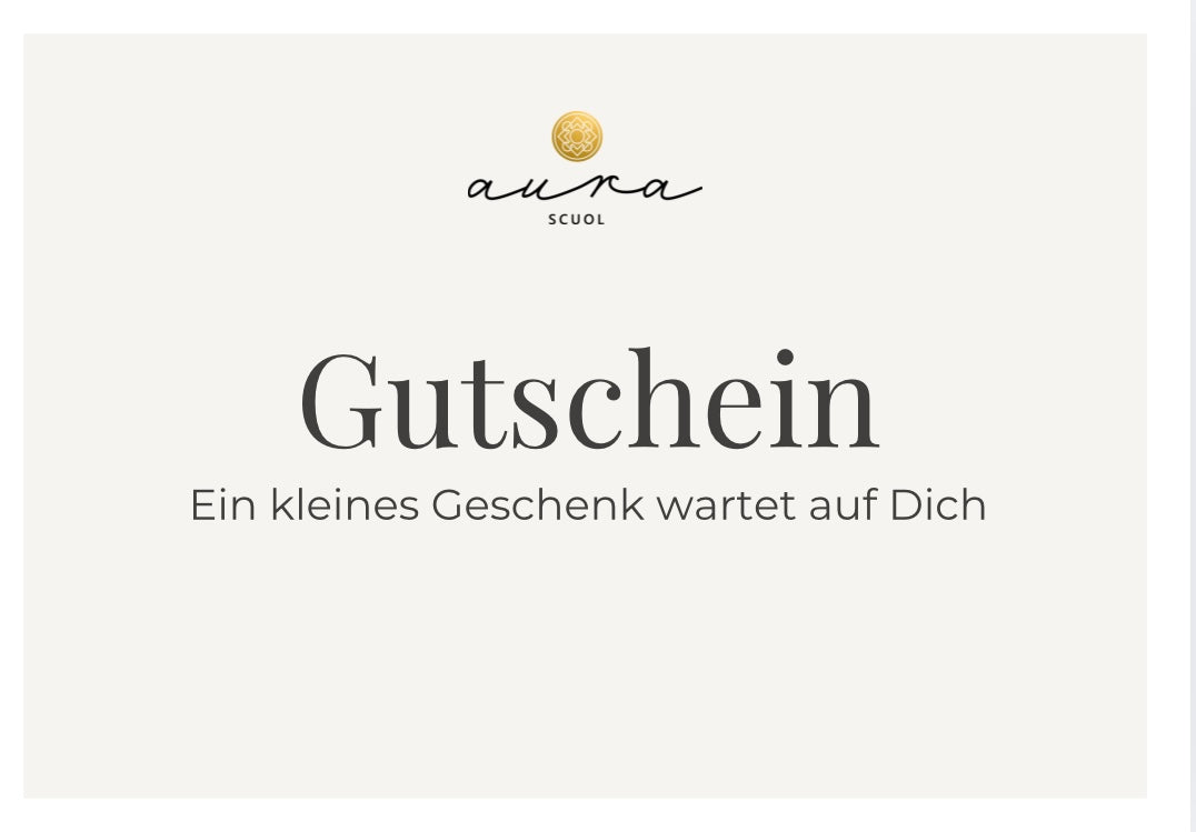 Aura Scuol Geschenkgutschein