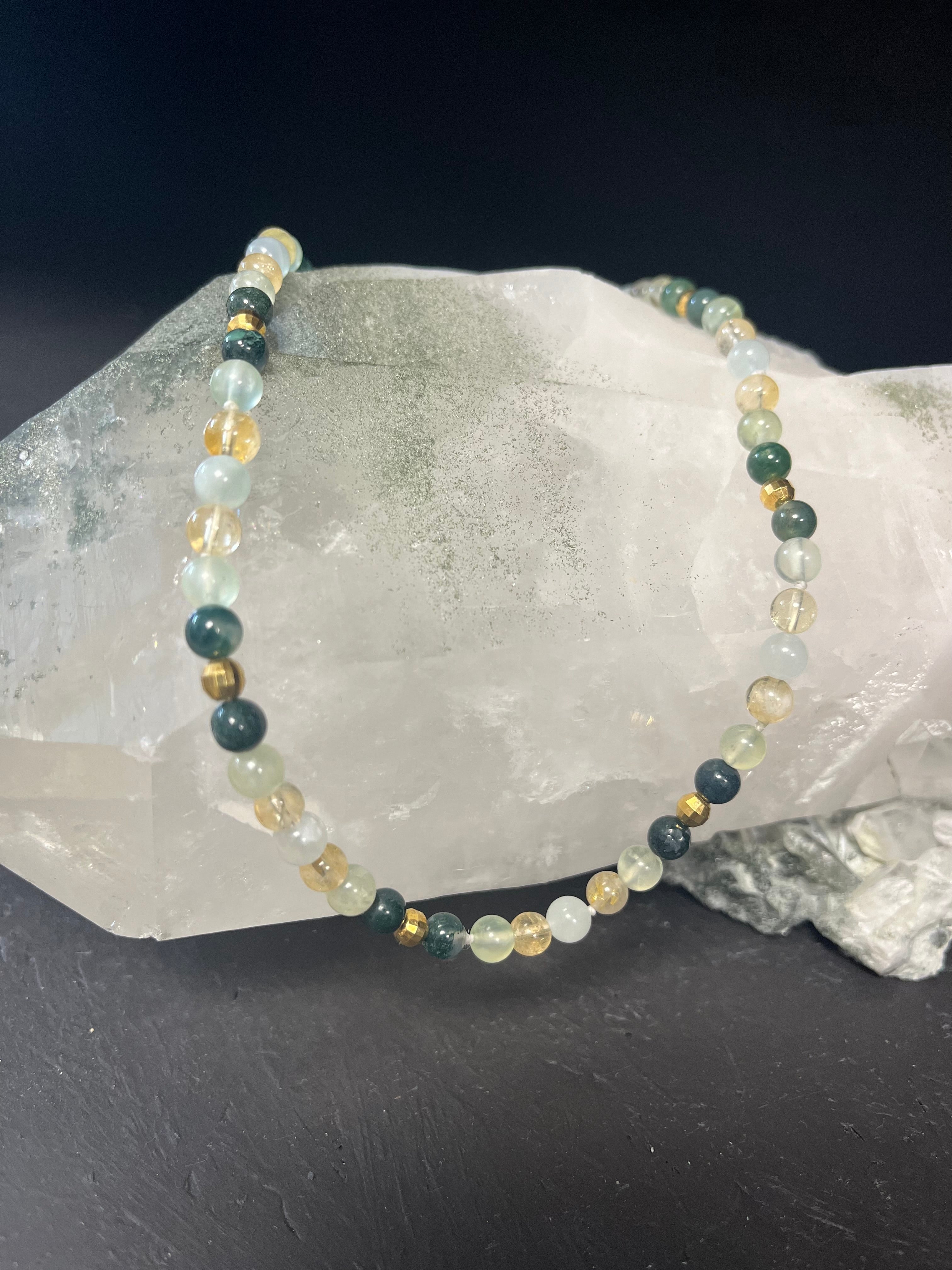 Personalisierte Namenskette Erwachsene mit Beschreibung