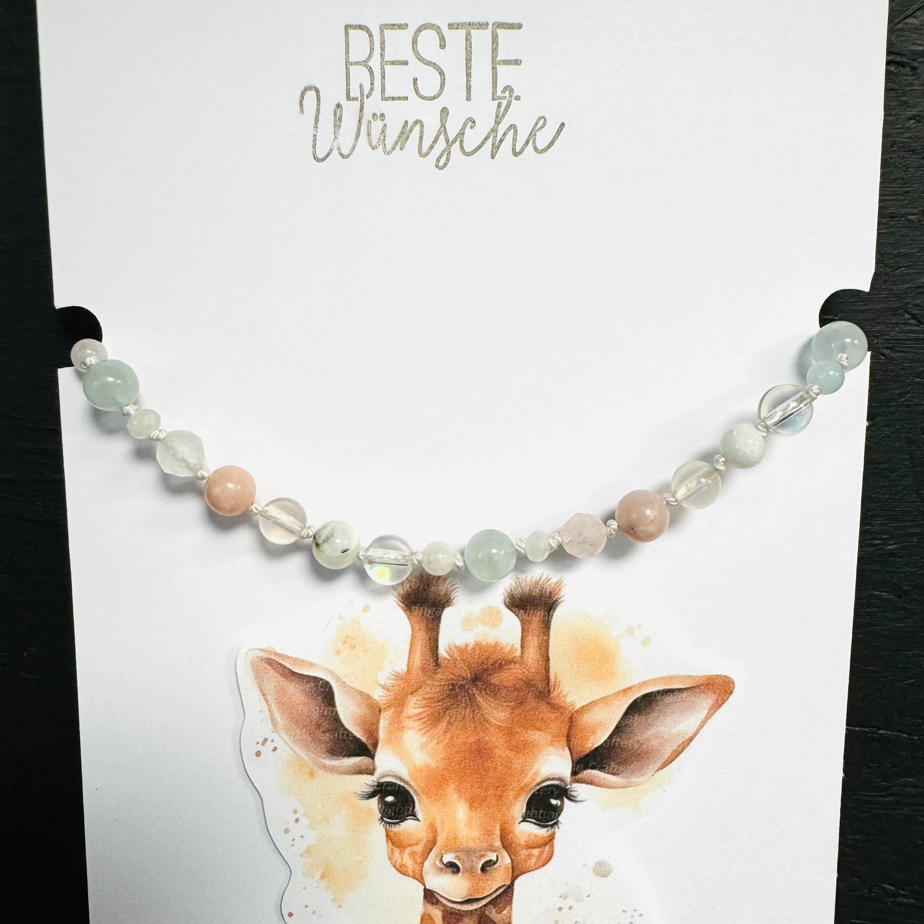 Personalisierte Geburtskette Kinder