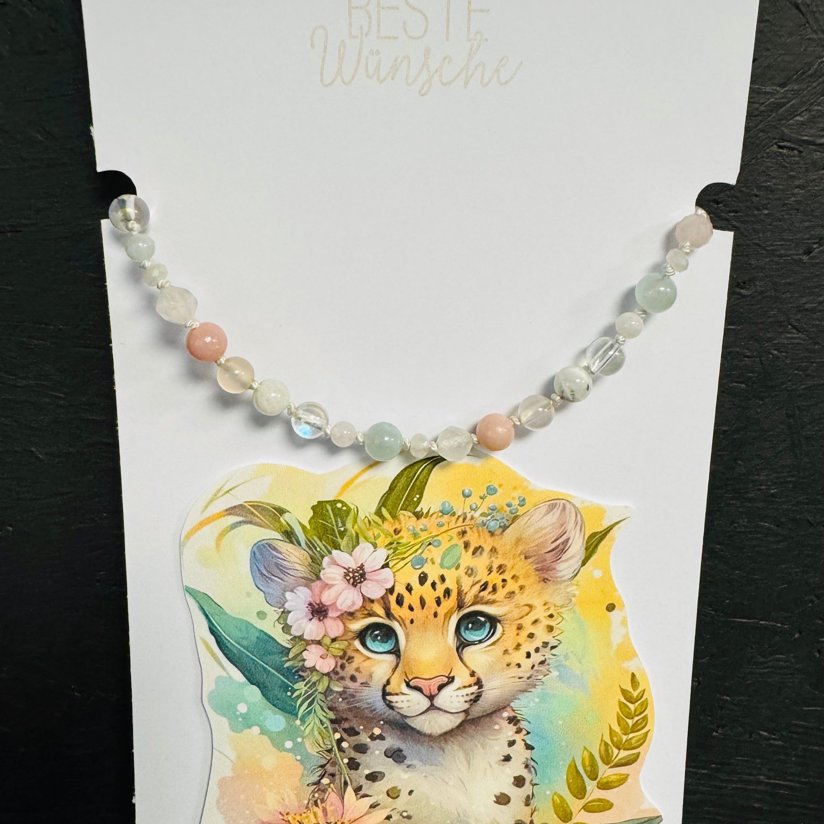 Personalisierte Geburtskette Kinder