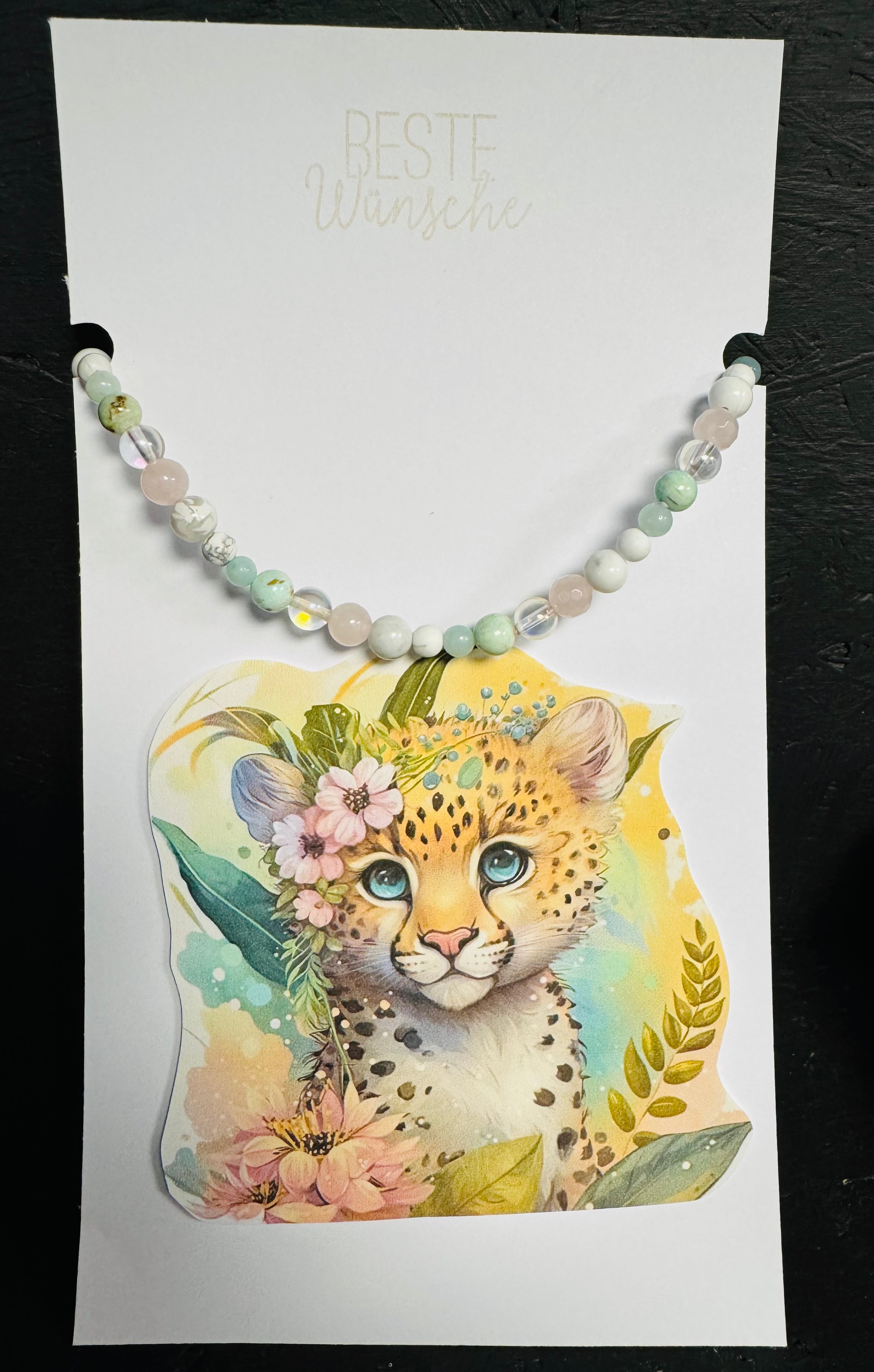 Personalisierte Geburtskette Kinder