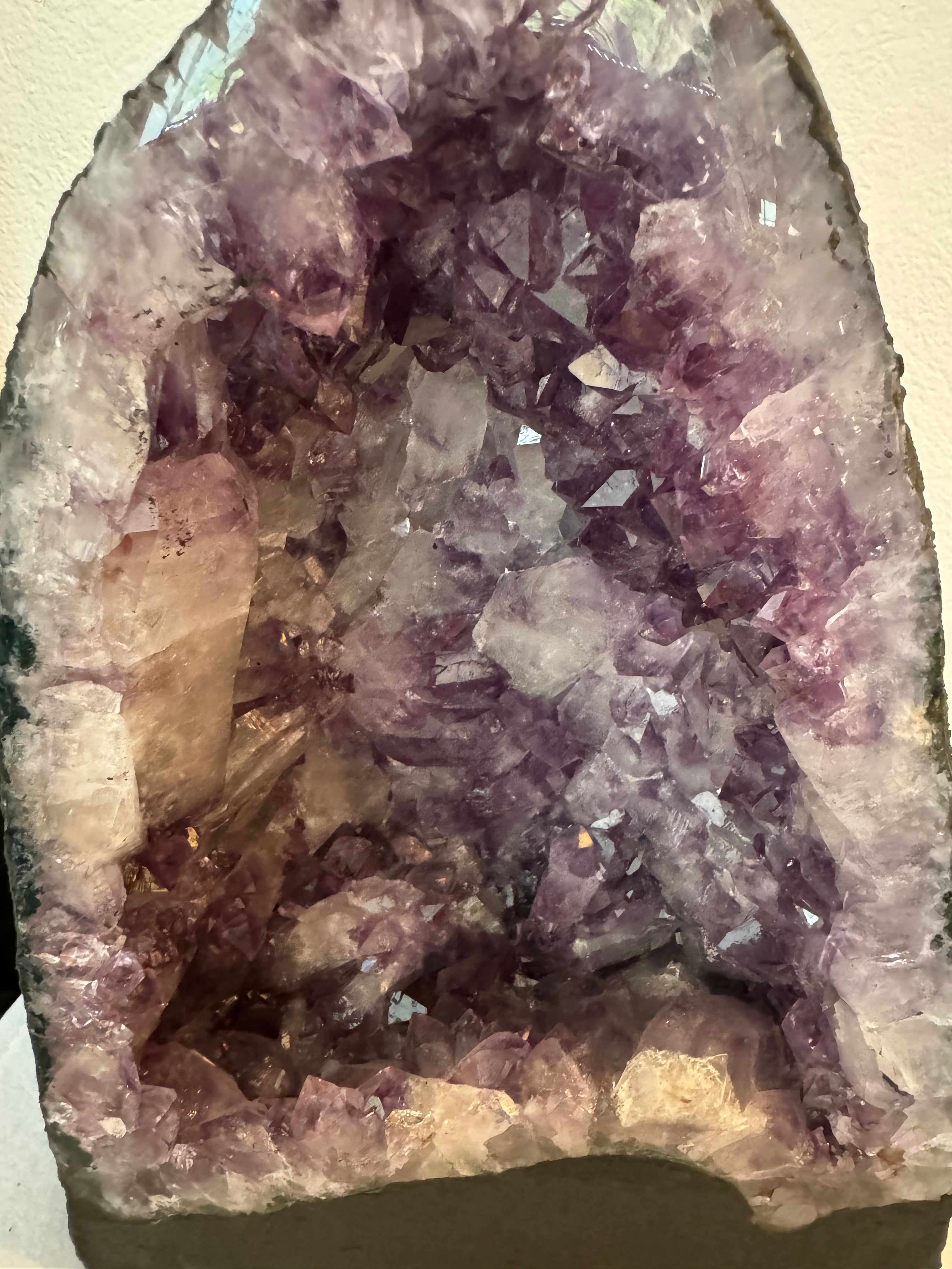 Amethyst Druse Unikat