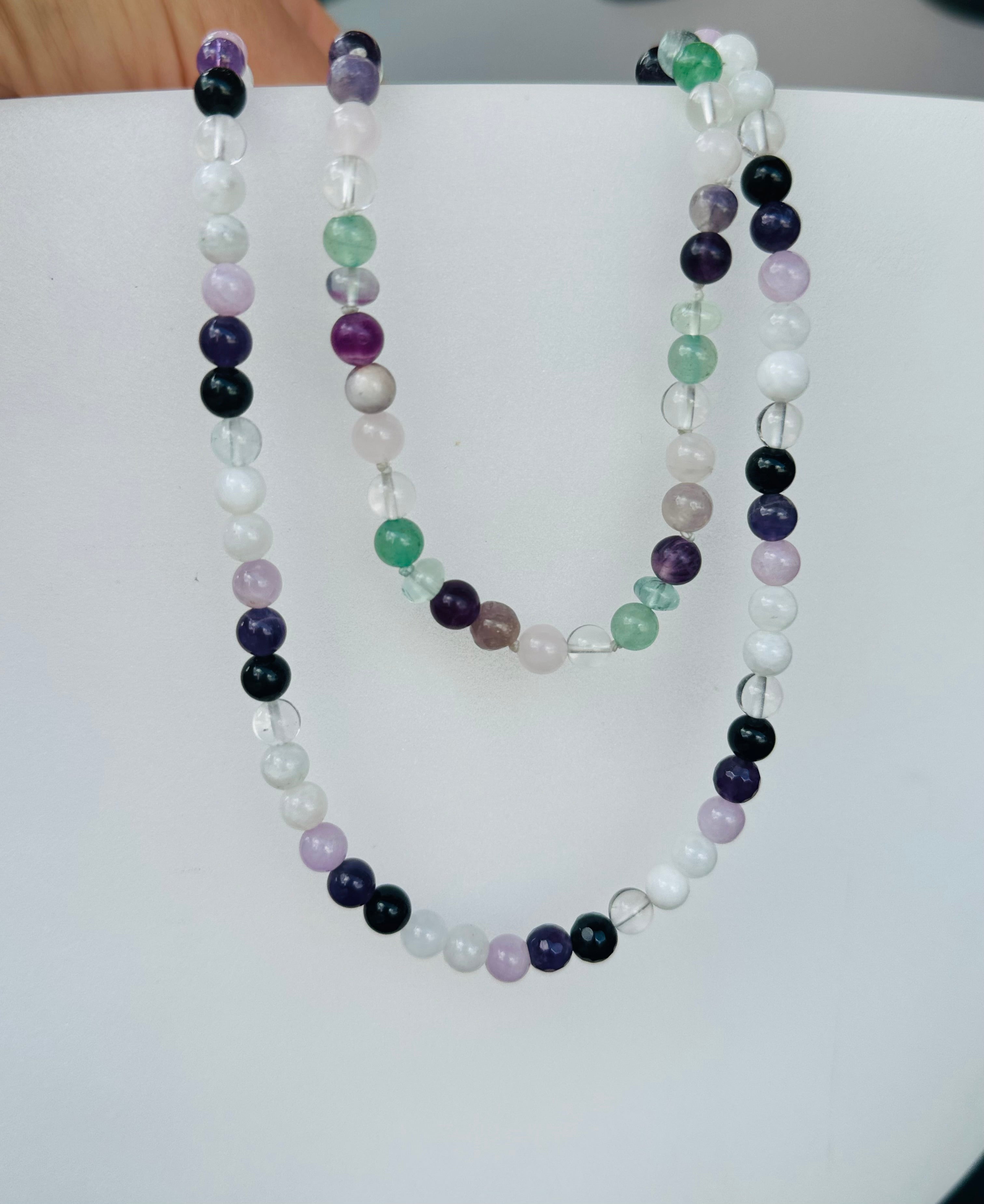 Personalisierte Namenskette Erwachsene mit Beschreibung