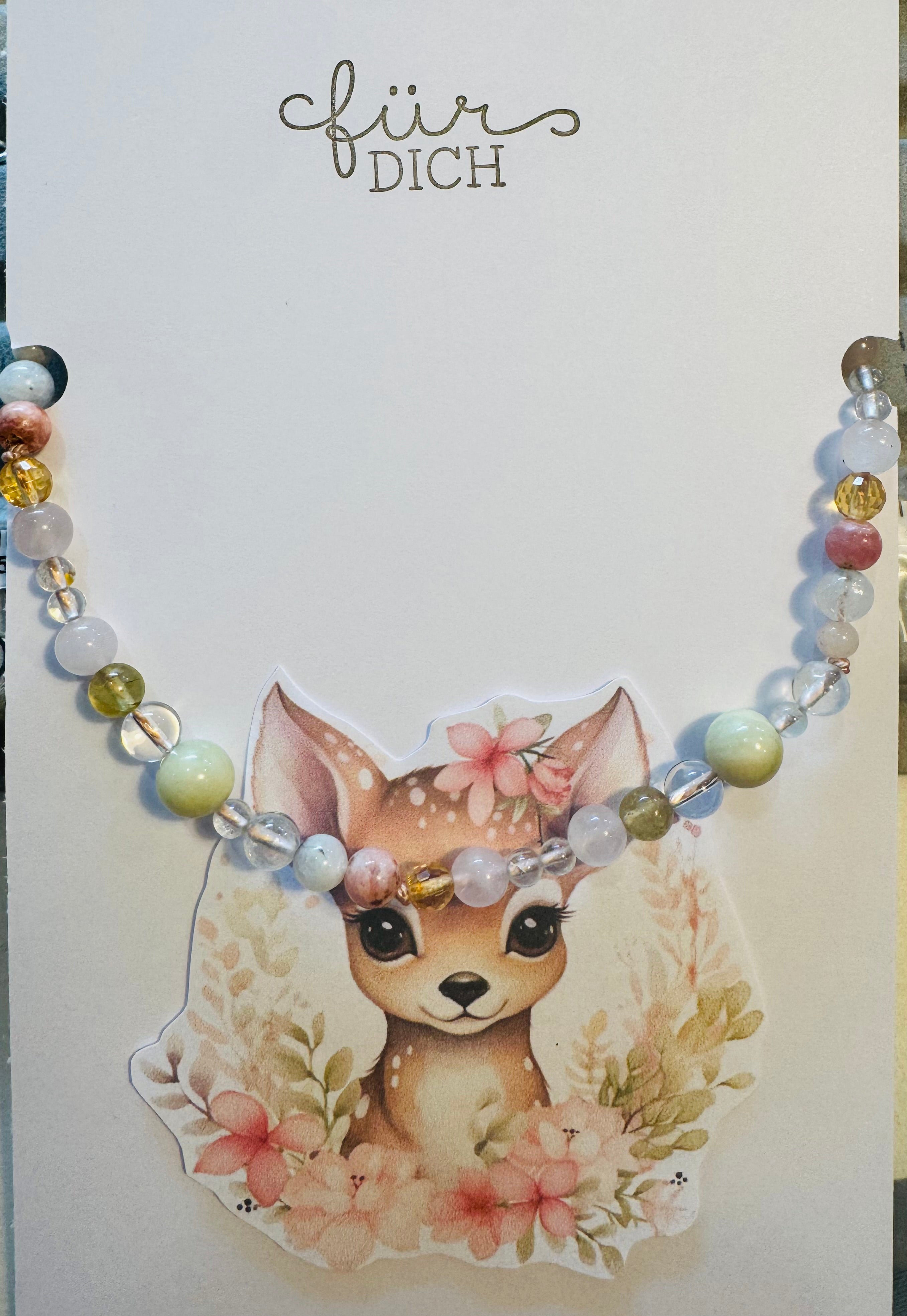 Personalisierte Geburtskette Kinder