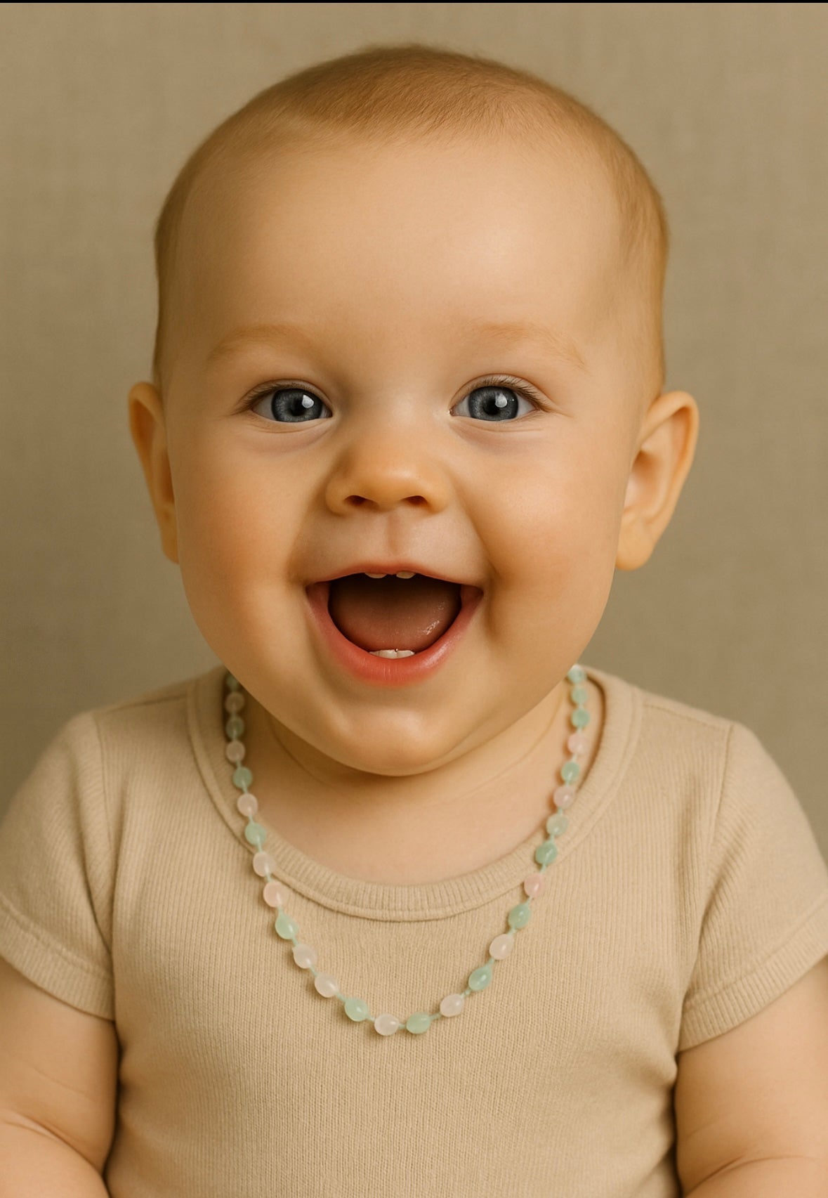 Personalisierte Geburtskette Kinder