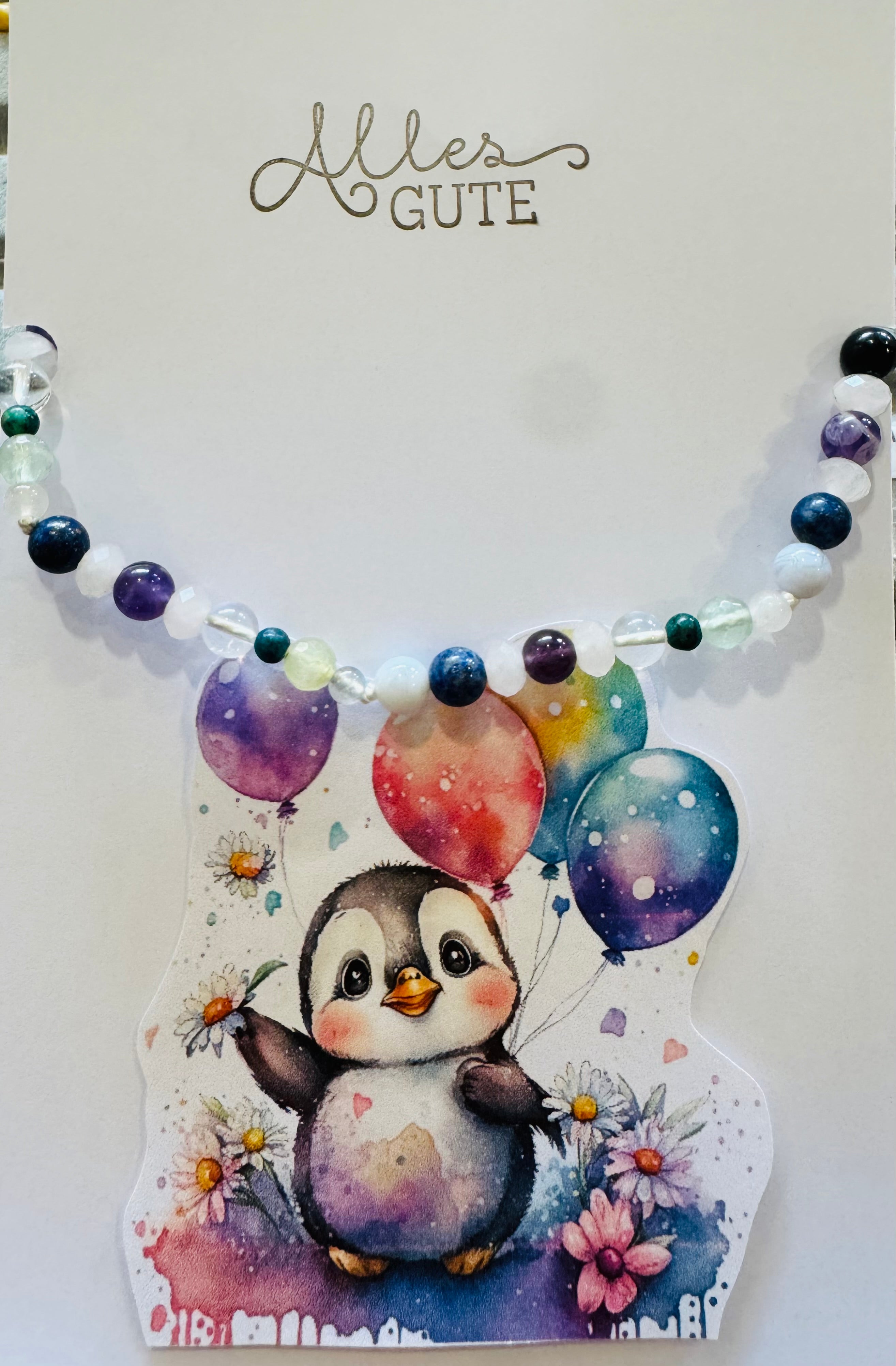 Personalisierte Geburtskette Kinder