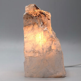 Marienglas Selenit Lampe S