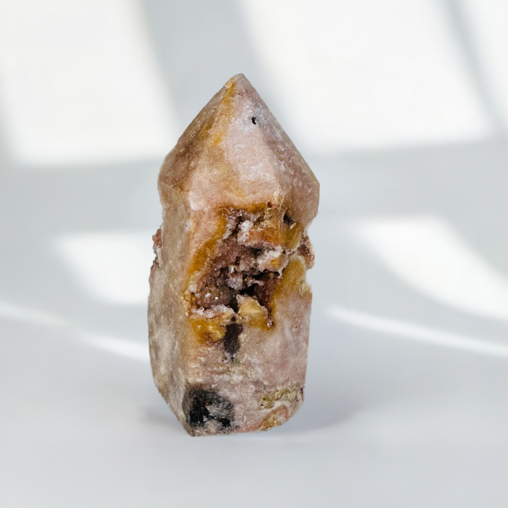 Pink Amethyst Obelisk 1