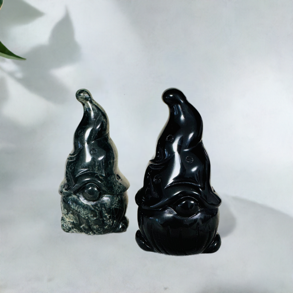 Magische Wichtel Obsidian
