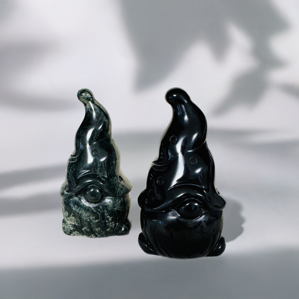 Magische Wichtel Obsidian
