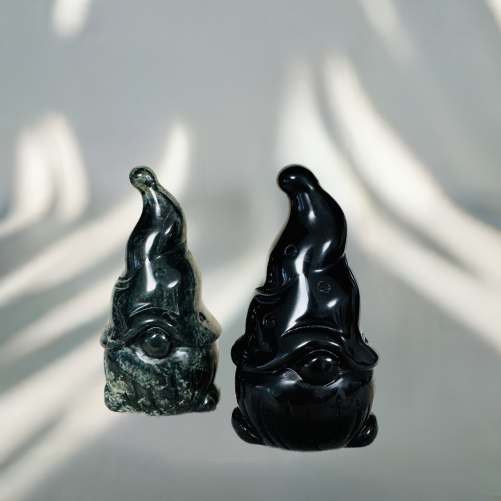 Magische Wichtel Obsidian