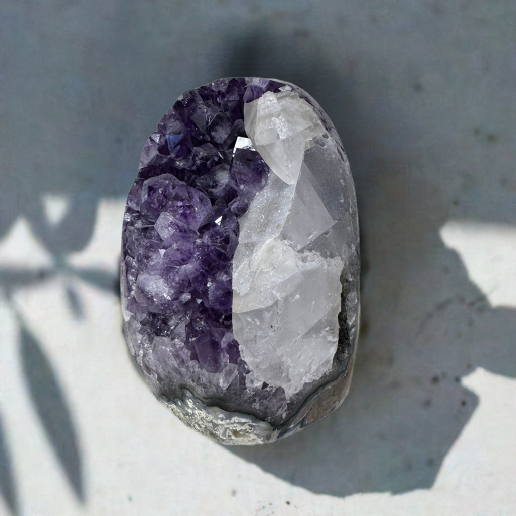 Amethyst Druse Unikat