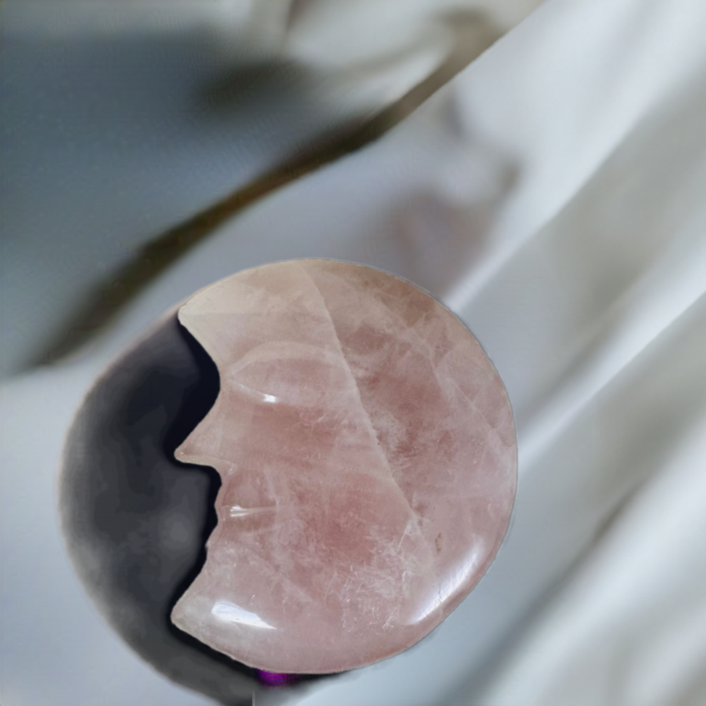 Mond Rosenquarz