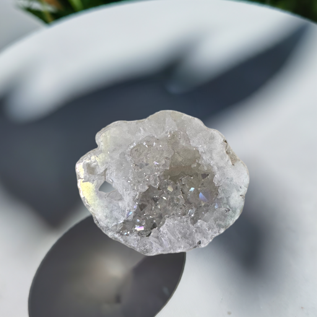 Angel Aura Quarzkugel