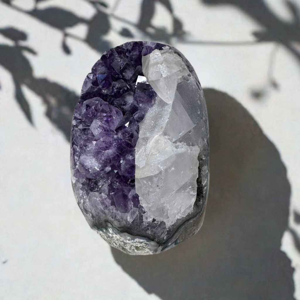 Amethyst Druse Unikat