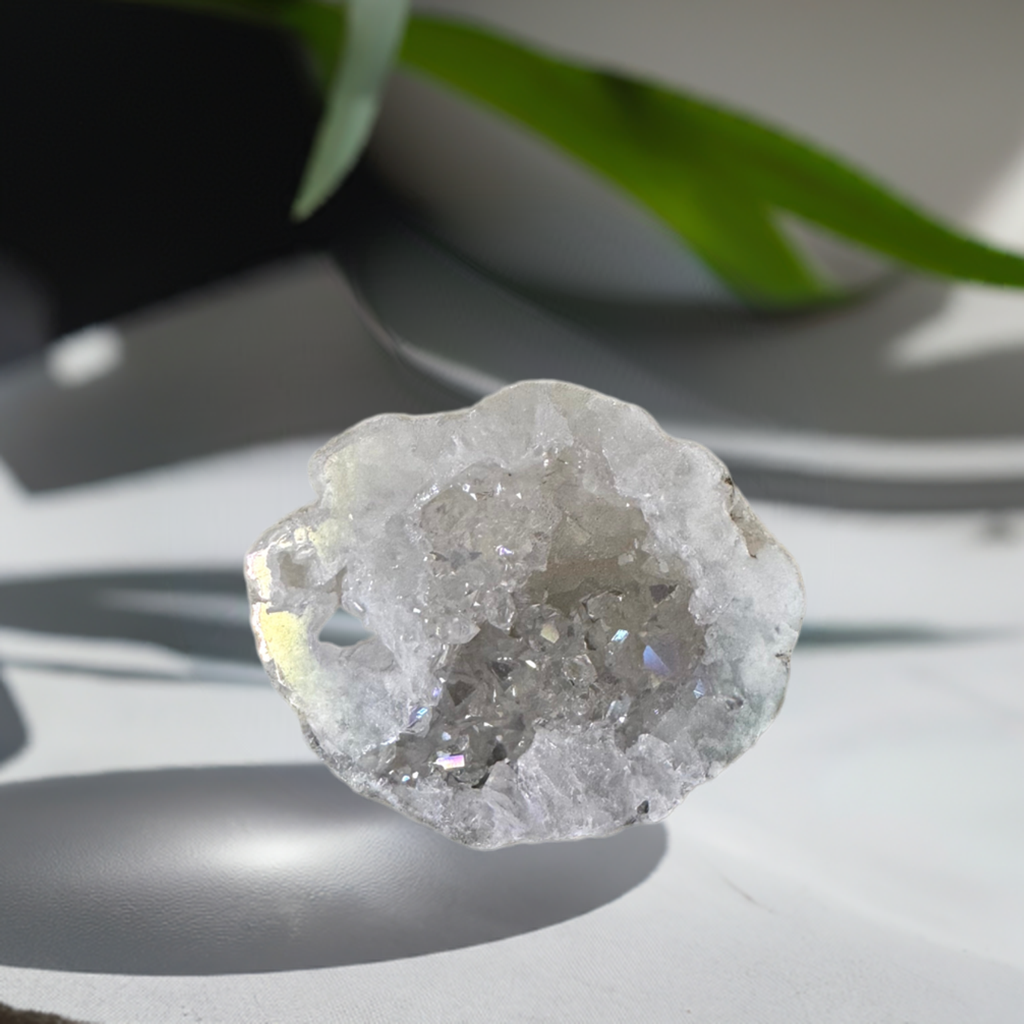 Angel Aura Quarzkugel