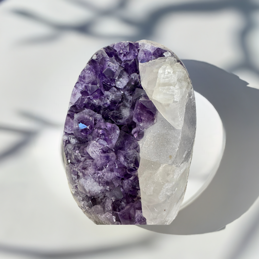 Amethyst Druse Unikat