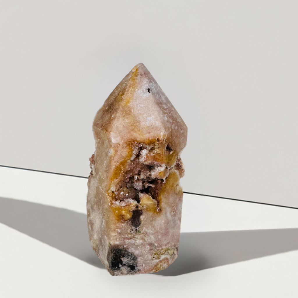 Pink Amethyst Obelisk 1