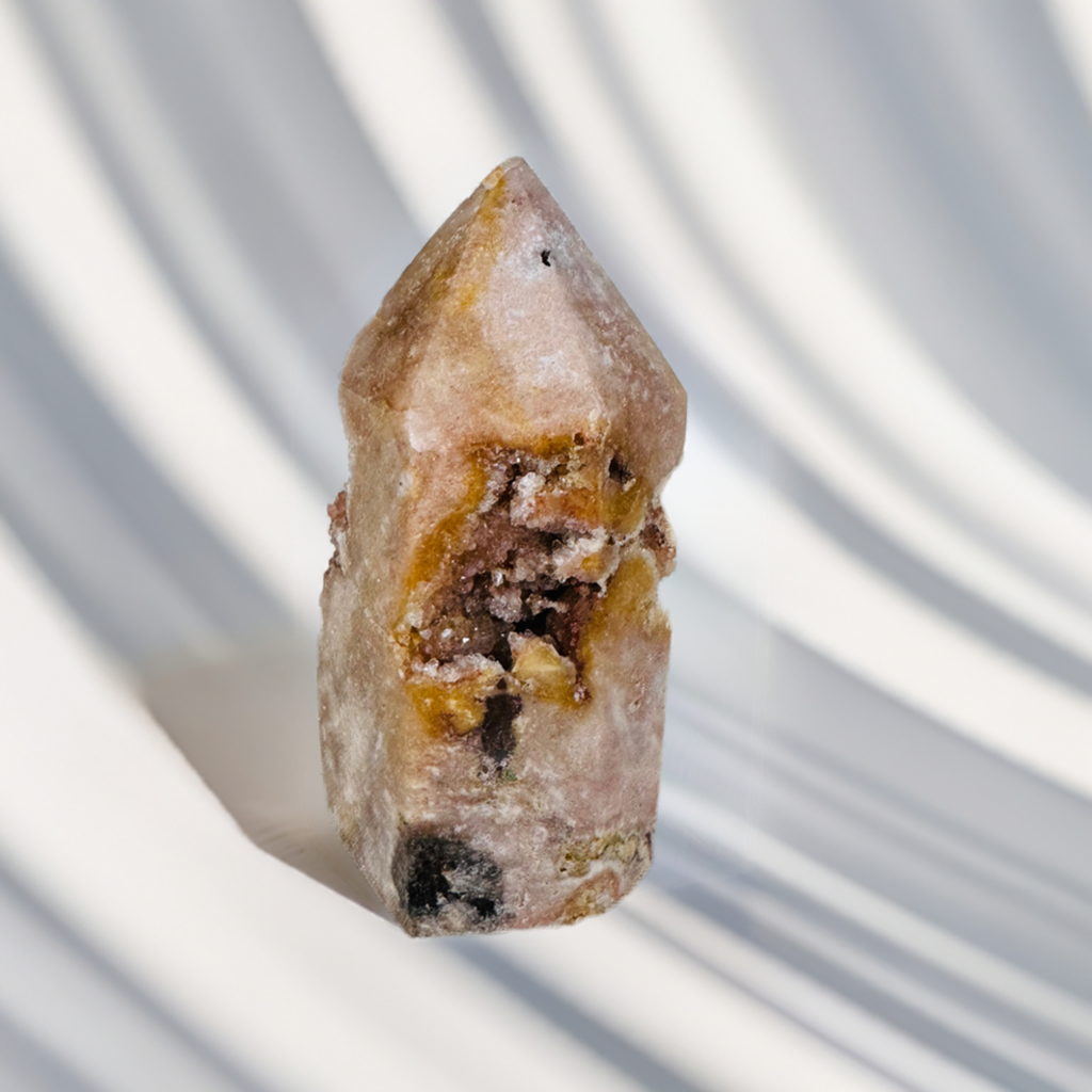 Pink Amethyst Obelisk 1