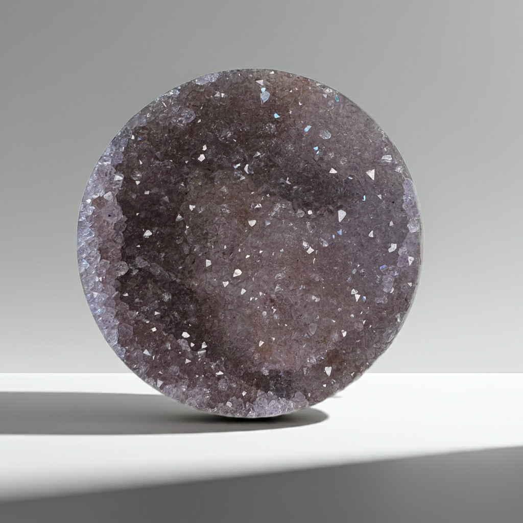 Rosa Amethyst Kugel