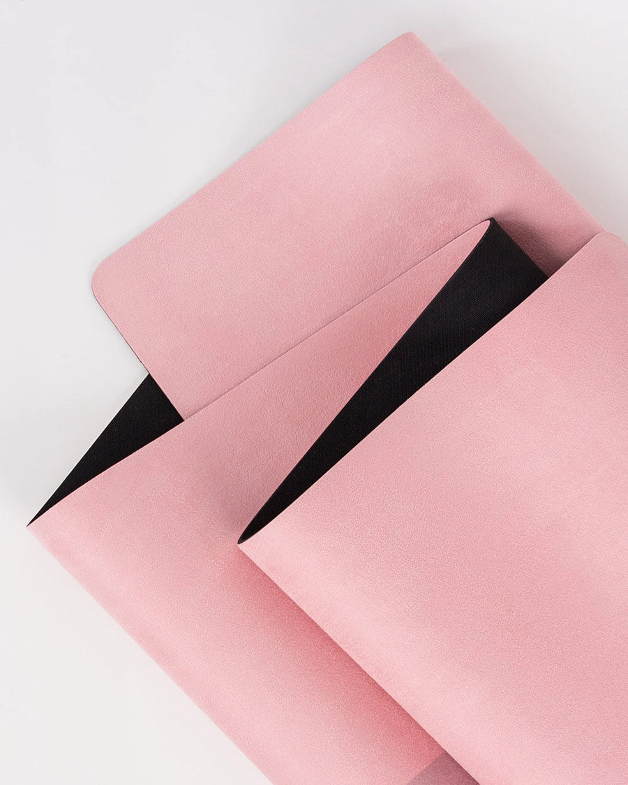 Yogamatte Samtteppich Rosa • Uni (FSC)