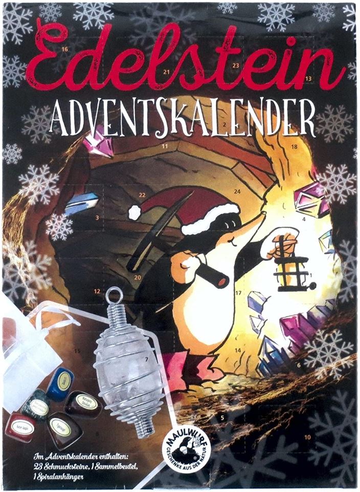 Kinder-Edelstein-Adventskalender