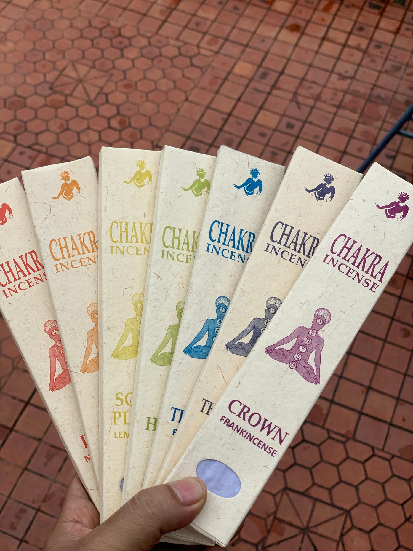 Chakra Incense