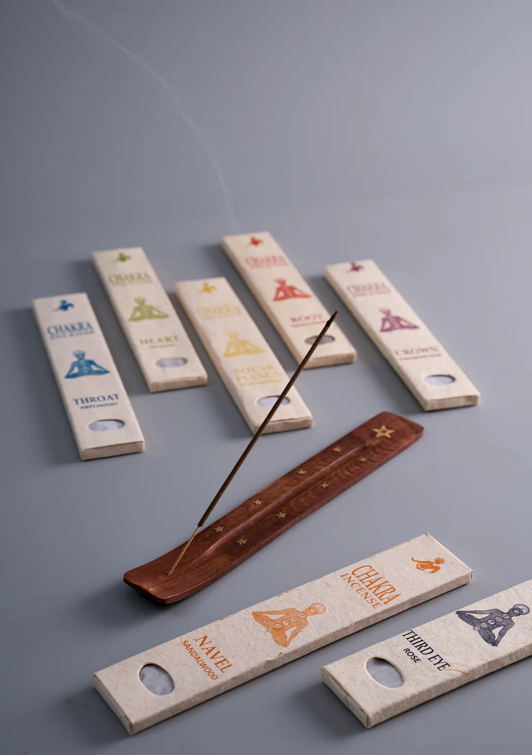 Chakra Incense - Hals