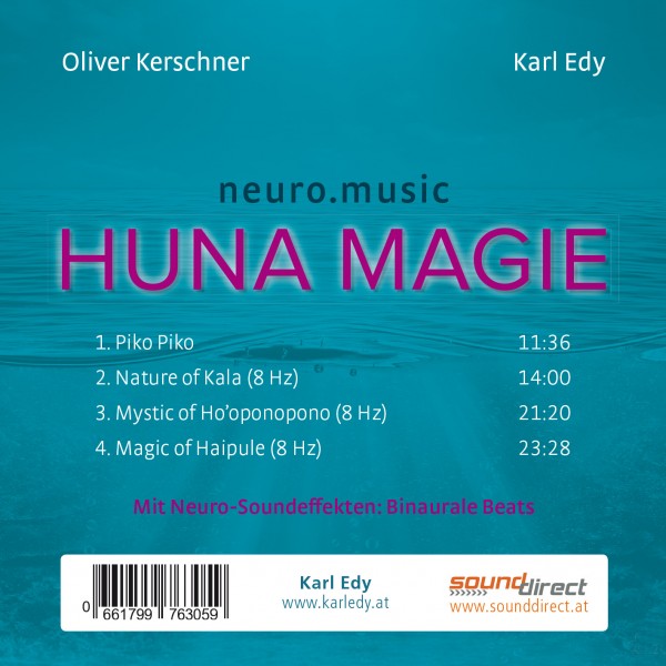 Neurotunes Huna Magie – SD-Karte