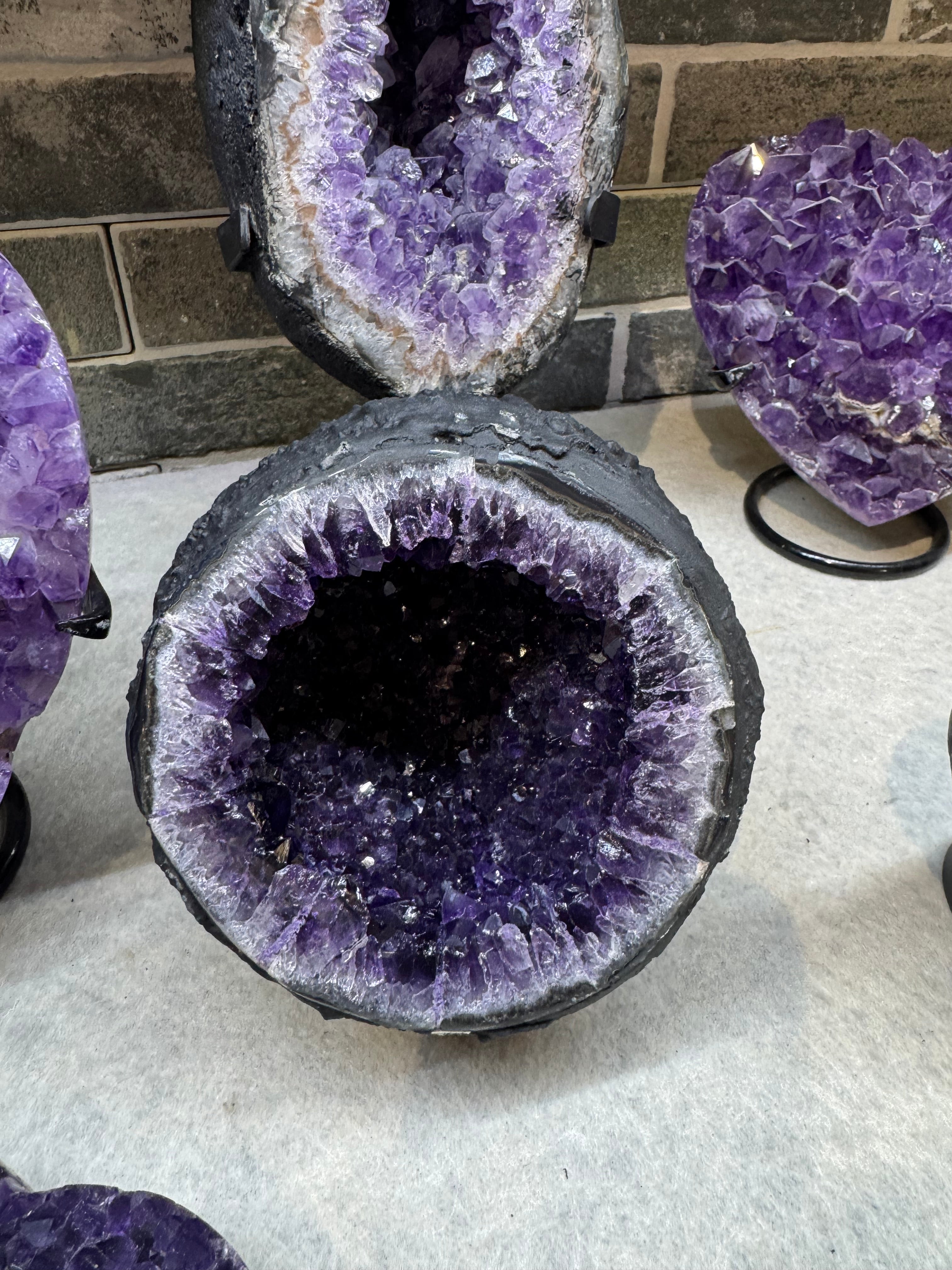 Amethyst Höhle aus Uruguhay