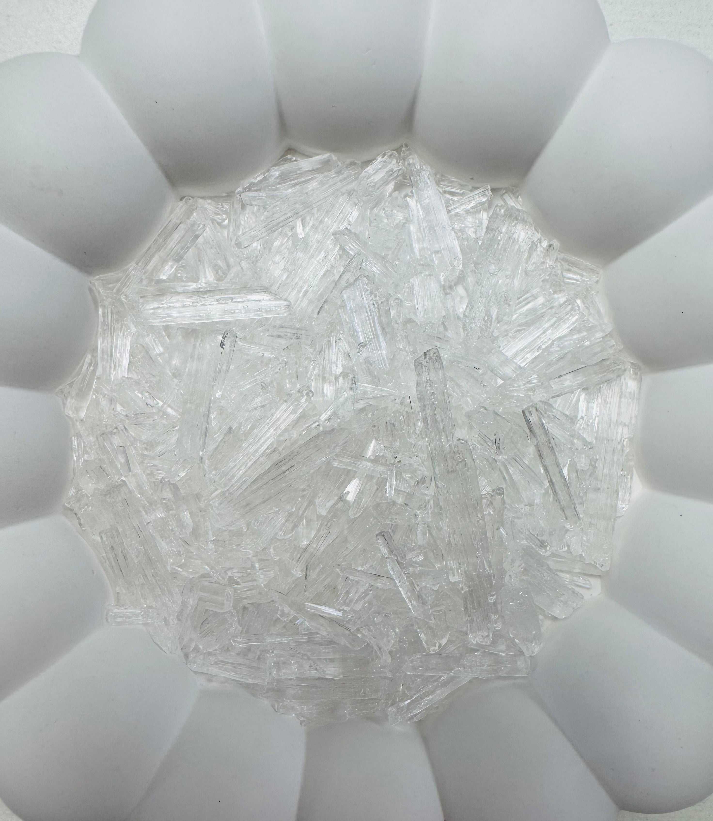 Menthol Kristalle