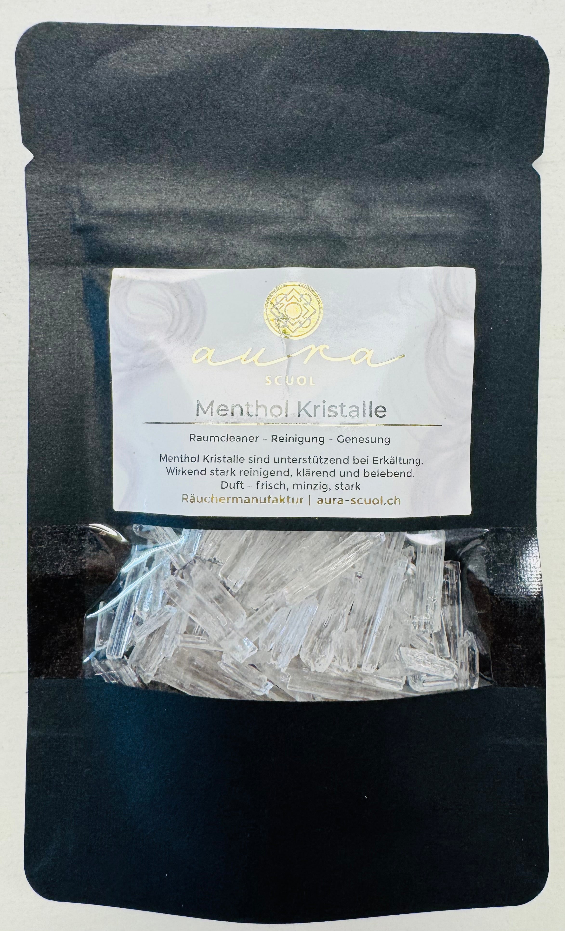 Menthol Kristalle