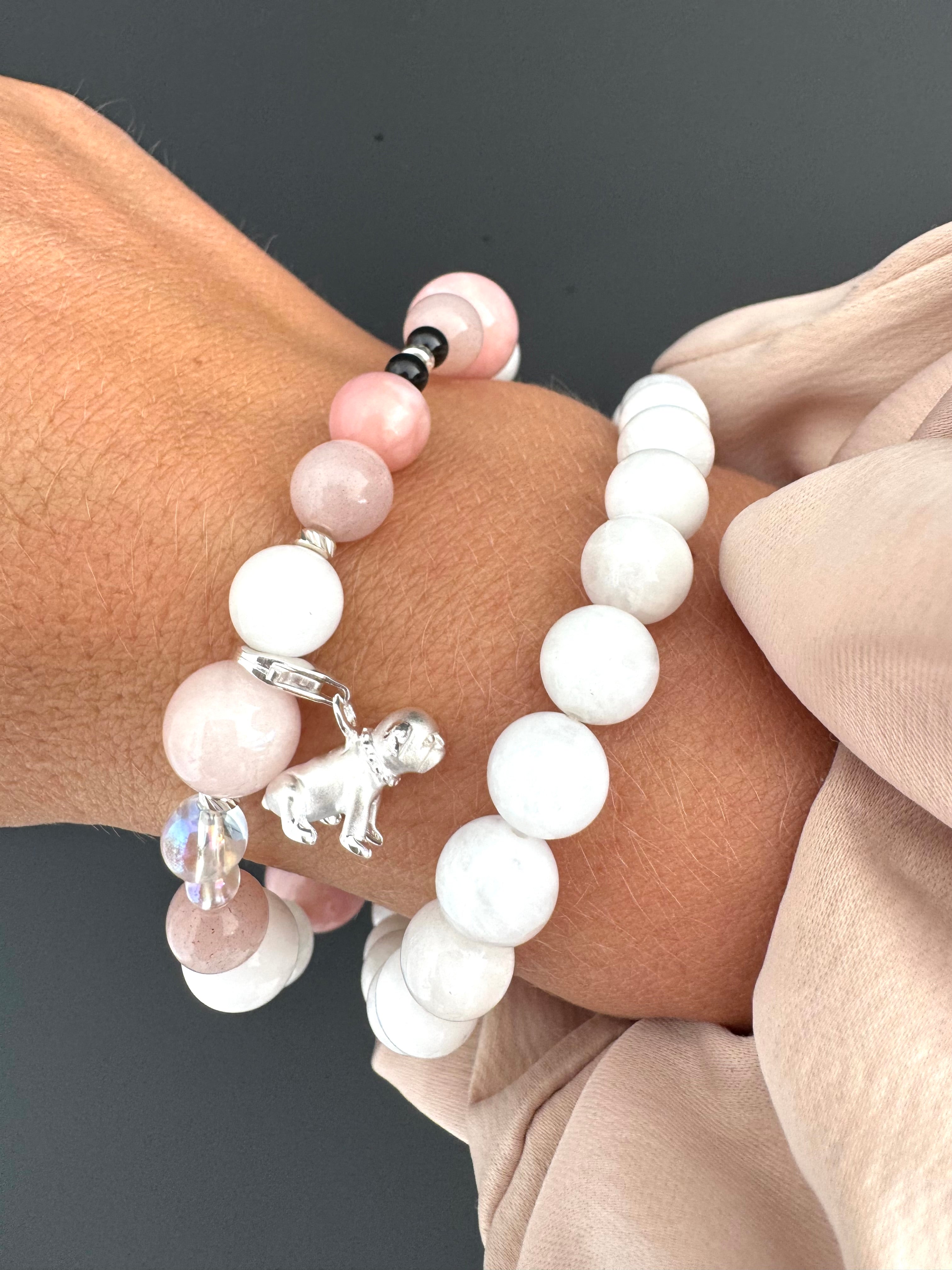 Armbänder blush sanft