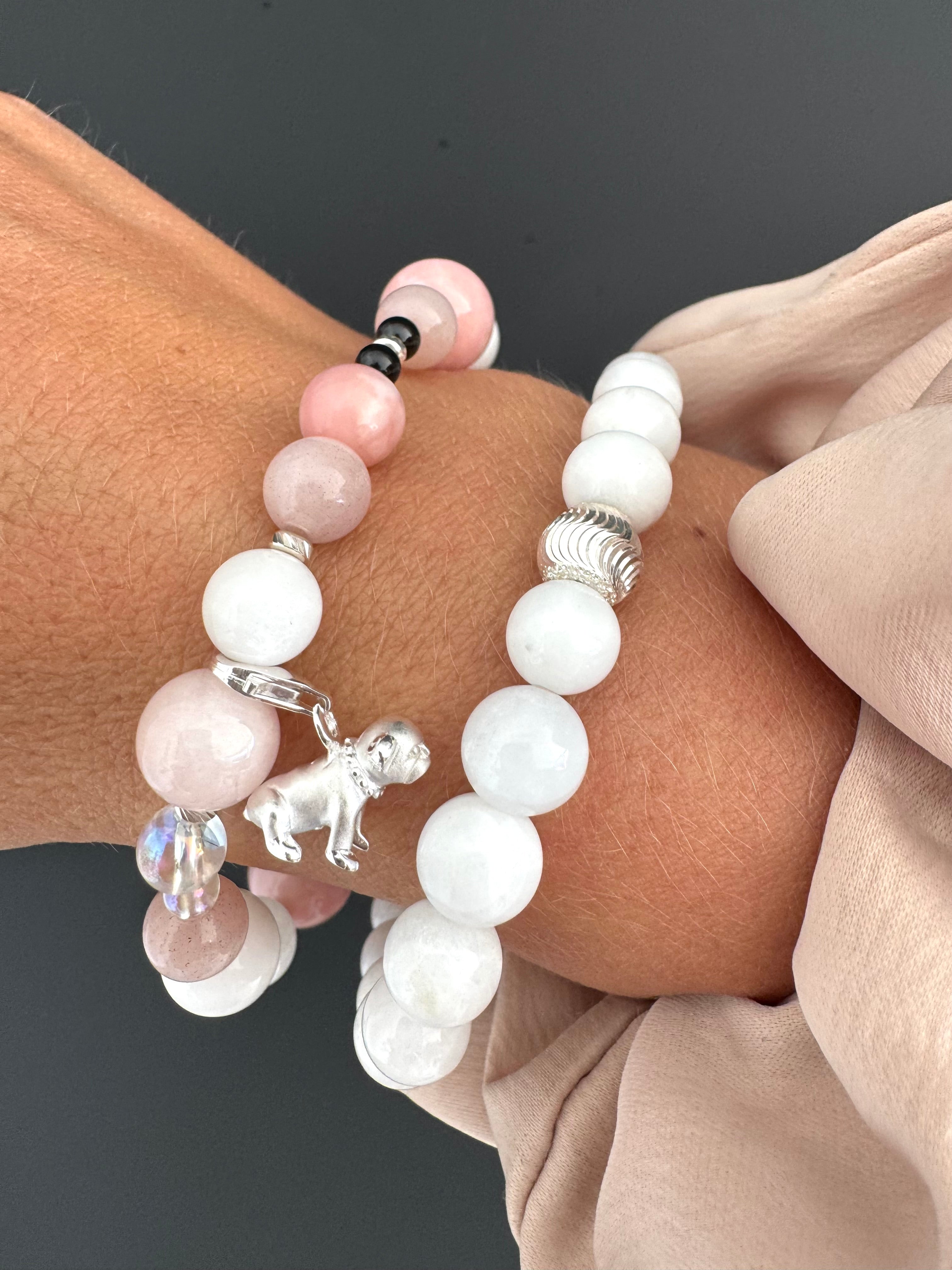 Armbänder blush sanft