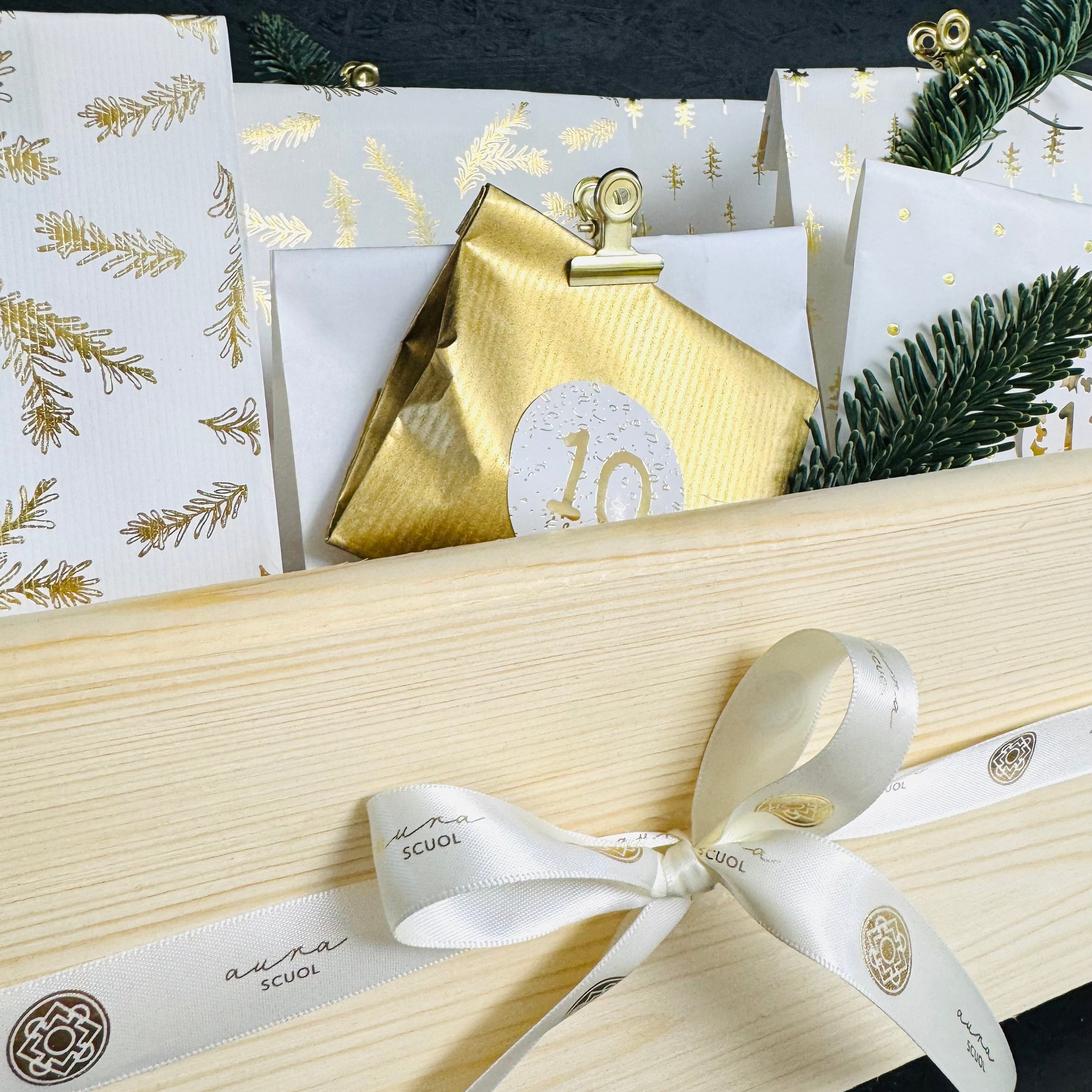 Adventskalender Räuchern 2025 limitiert Farbe der Säckchen varriert