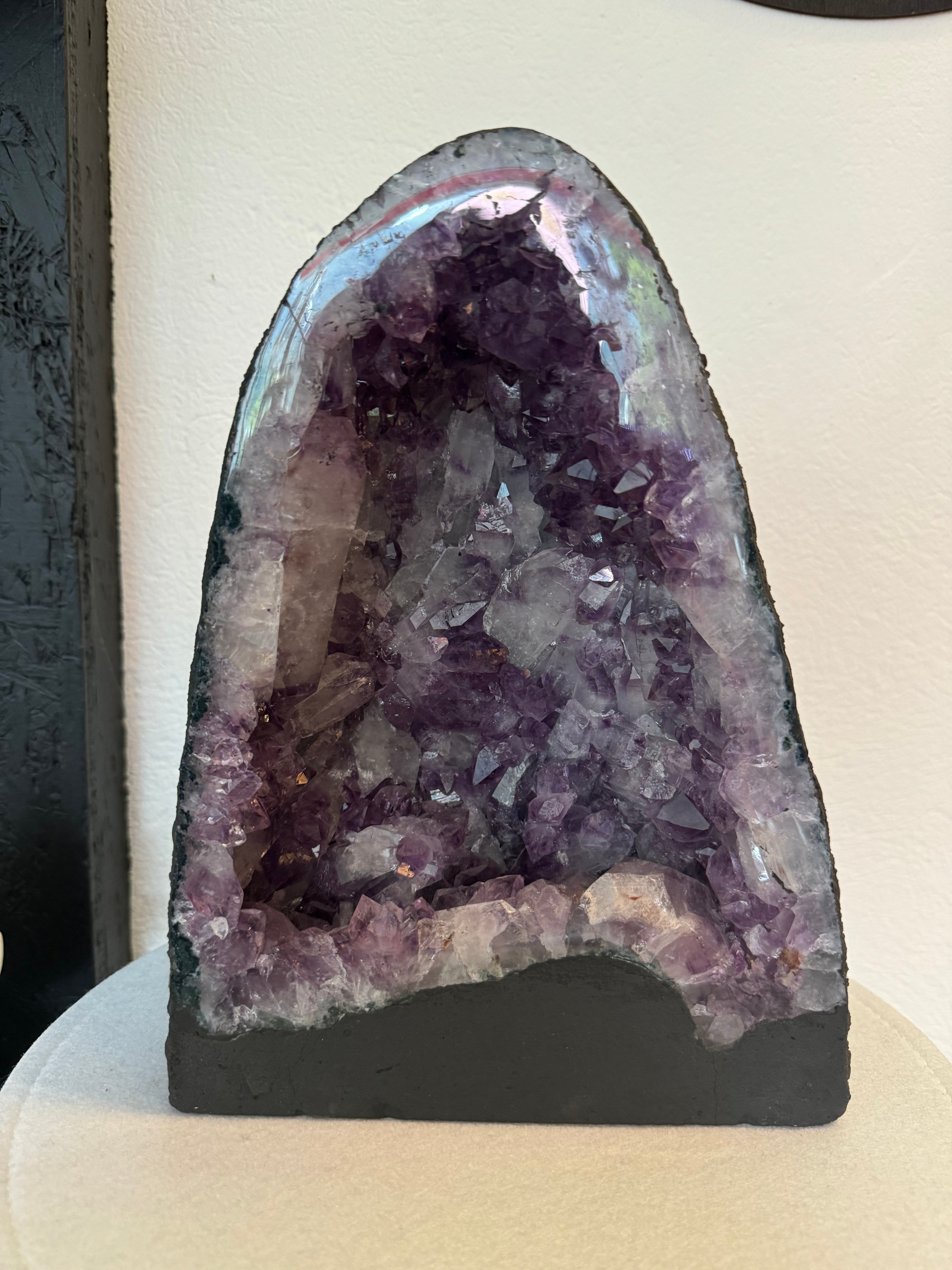 Amethyst Druse Unikat 840